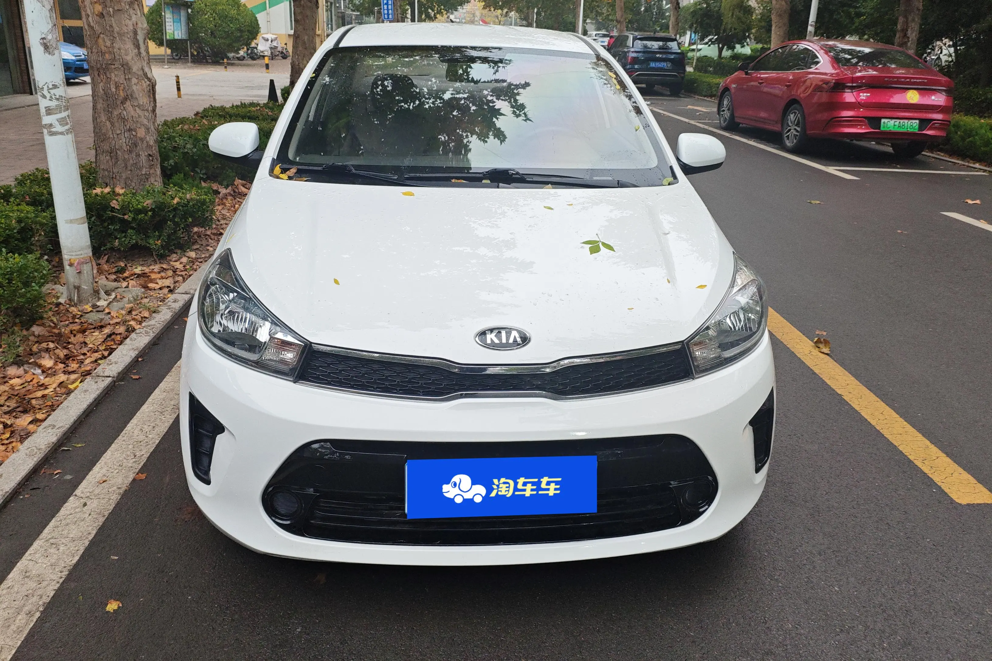 Kia Pegas (Huanchi)  из Китая