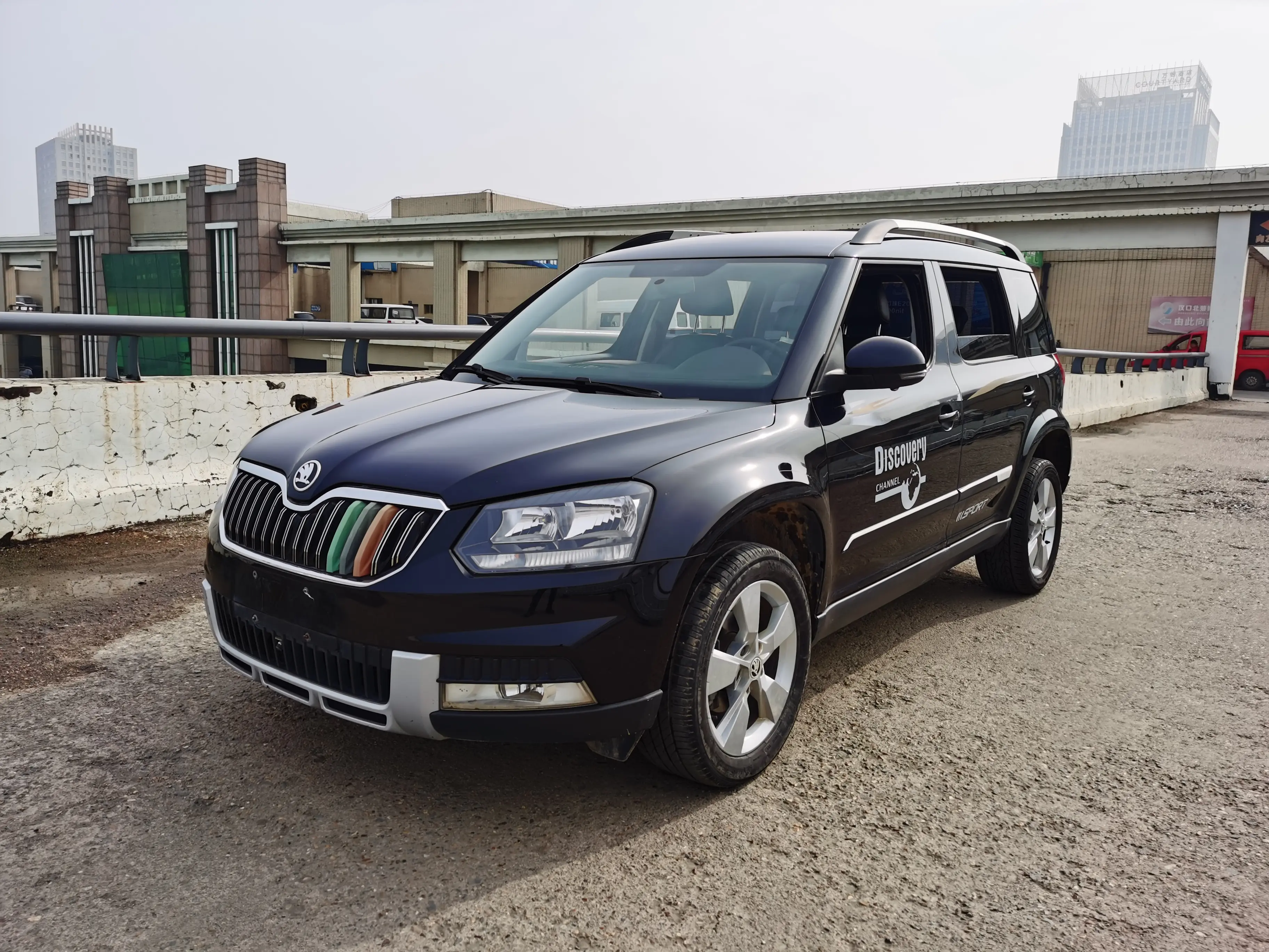 Skoda Yeti  из Китая