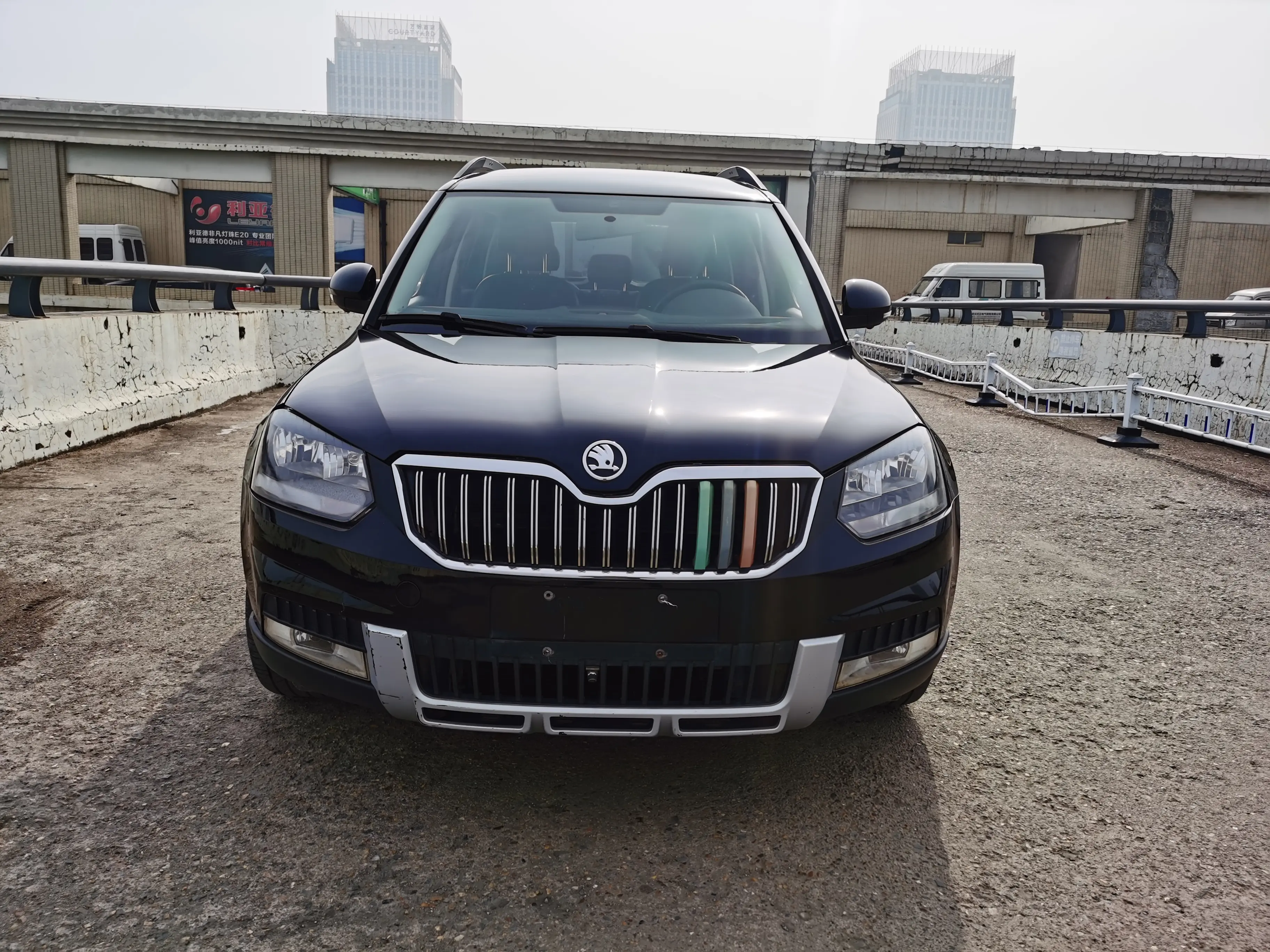 Skoda Yeti  из Китая