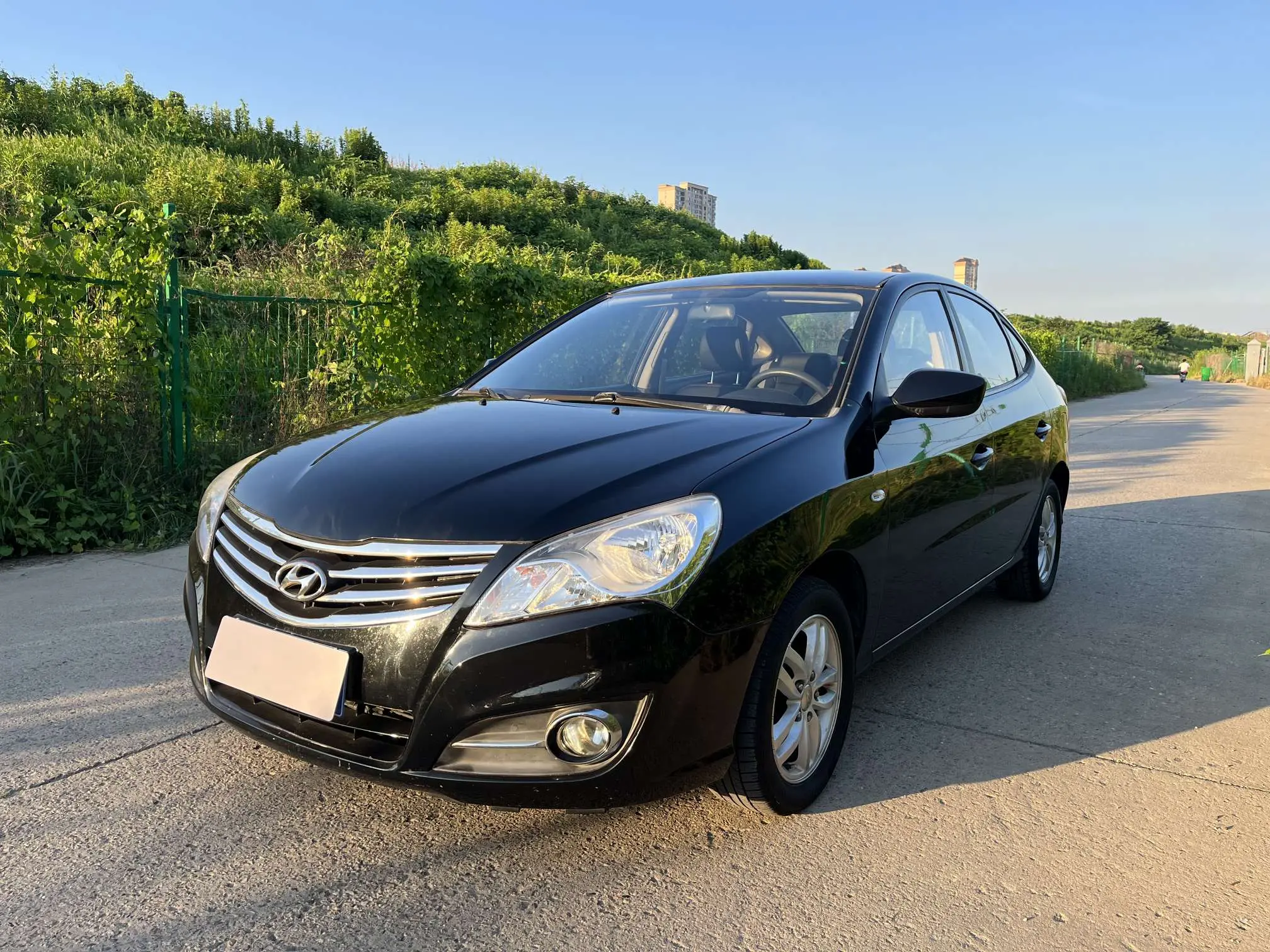 Hyundai Joyful  из Китая