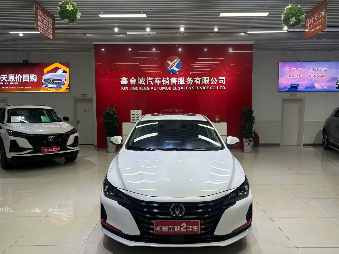 Changan Ruicheng CC  из Китая