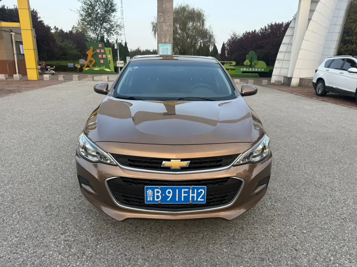Chevrolet Onix (Kovoz)  из Китая