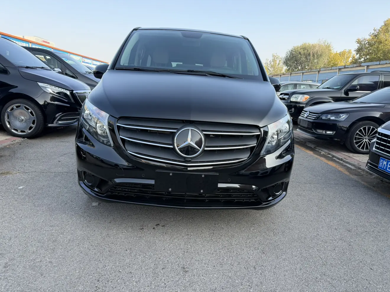 Mercedes-Benz Vito  из Китая
