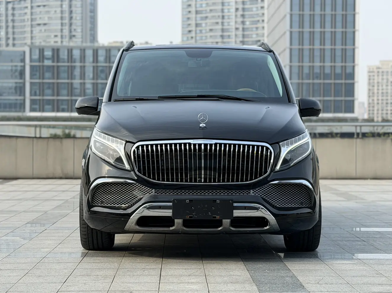 Mercedes-Benz Vito  из Китая