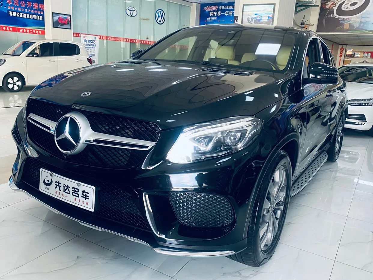 Mercedes-Benz GLE Coupe  из Китая