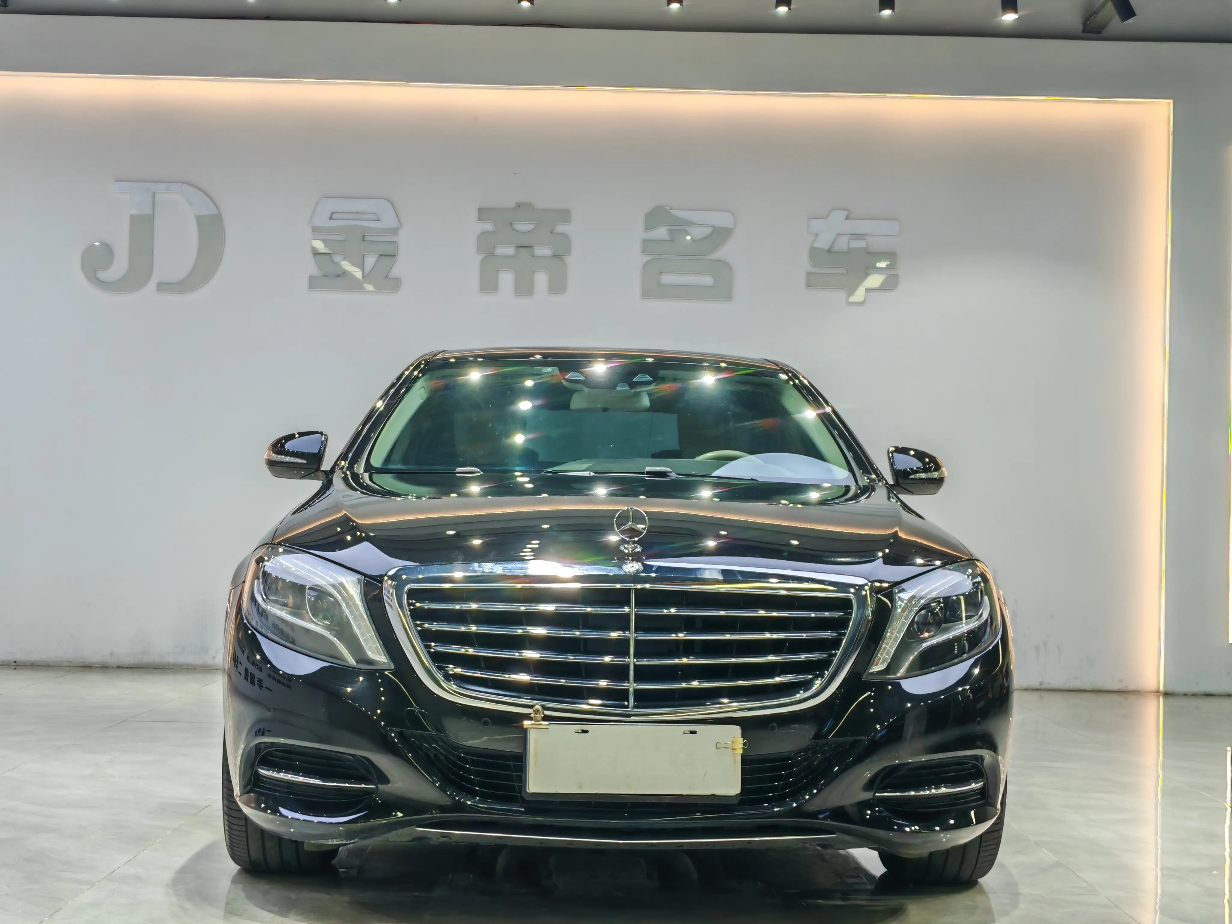 Mercedes-Benz Mercedes Benz S Class  из Китая