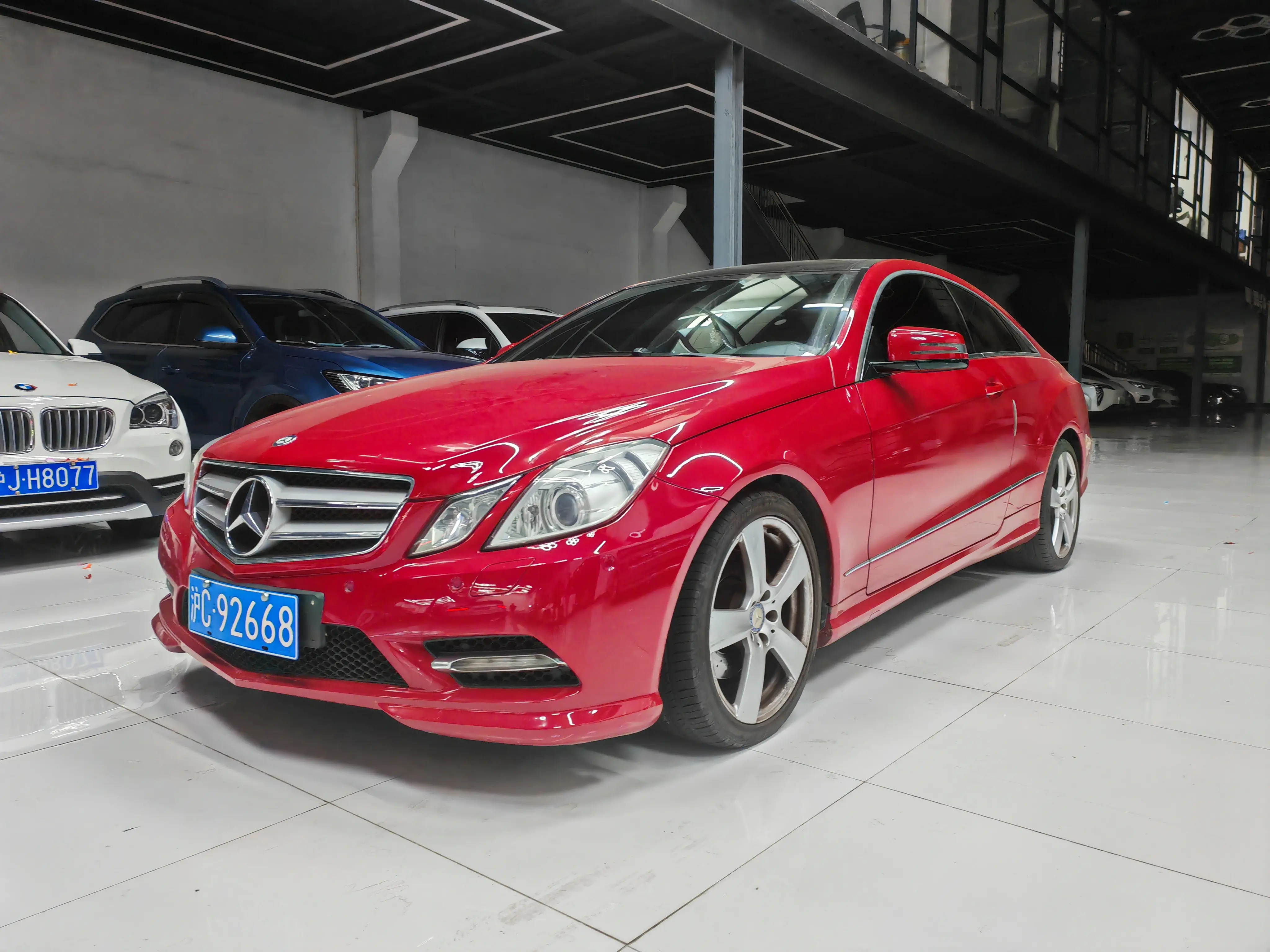 Mercedes-Benz E-Class (imported)  из Китая