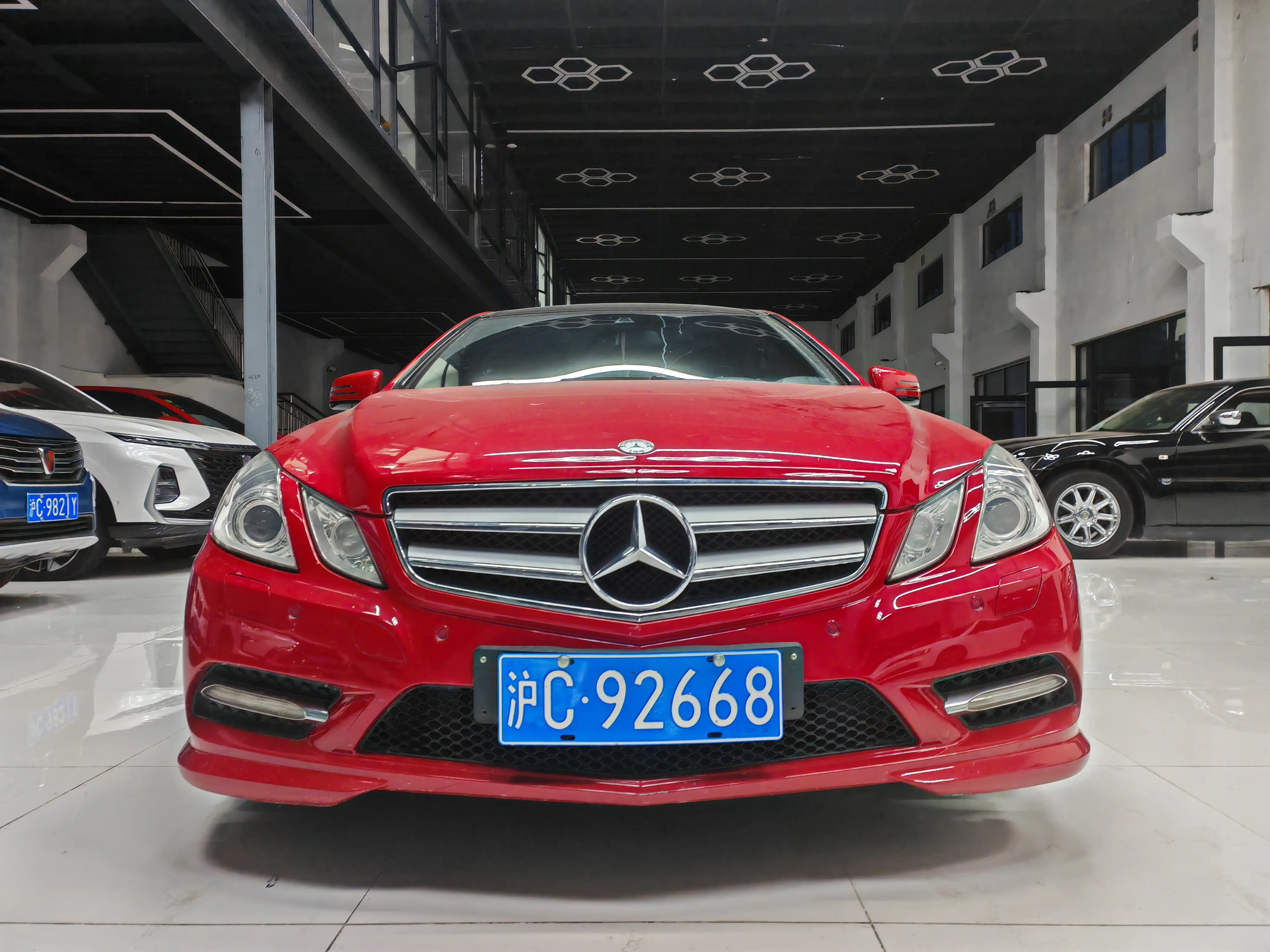 Mercedes-Benz E-Class (imported)  из Китая