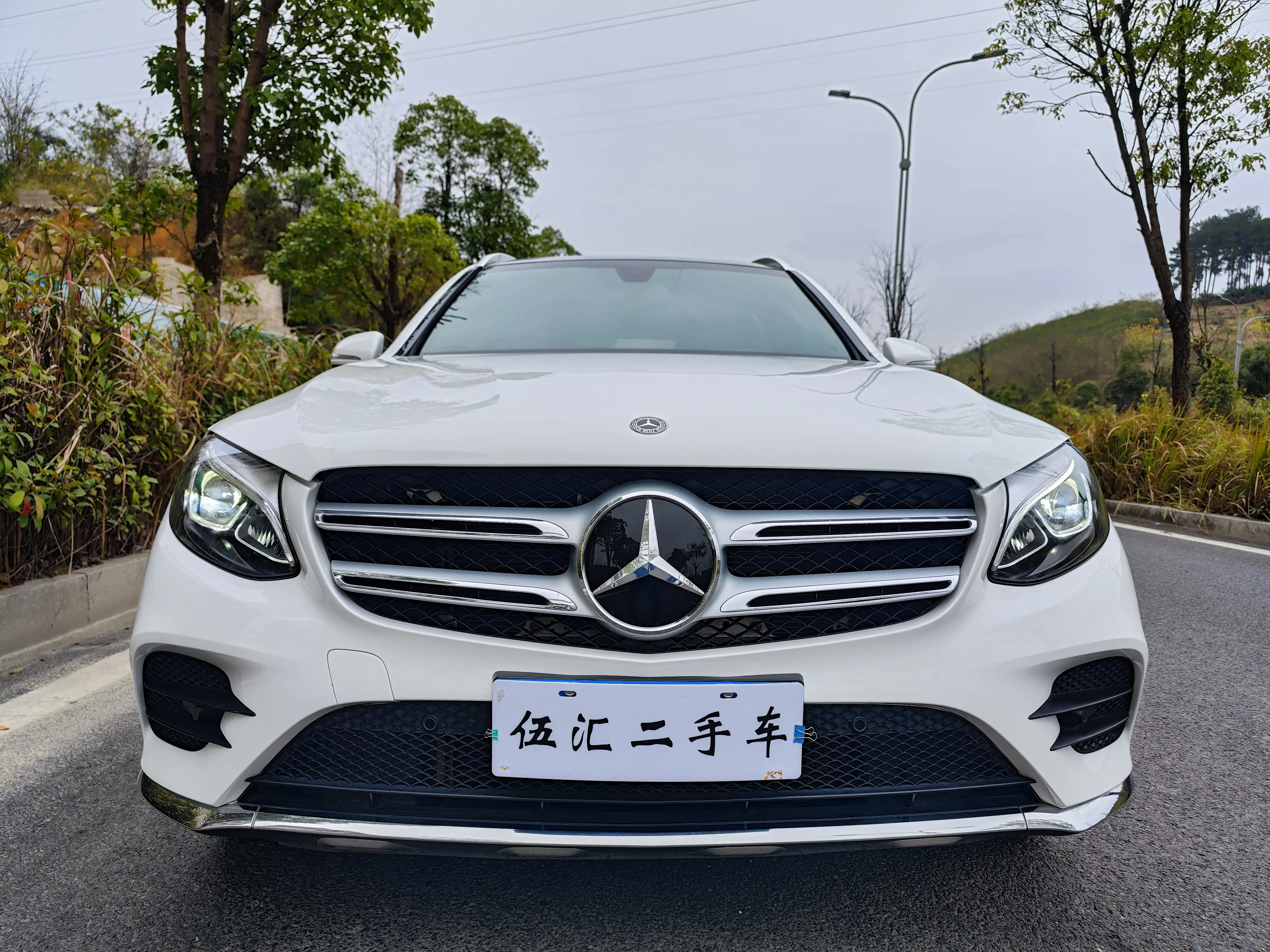 Mercedes-Benz GLC  из Китая