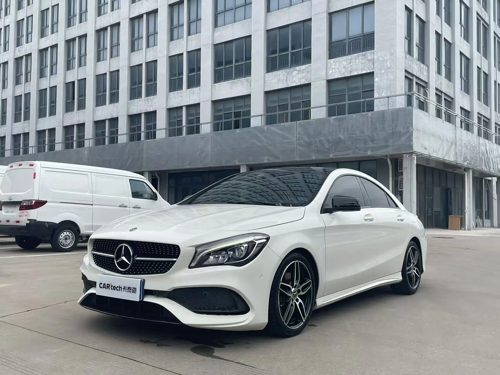 Mercedes-Benz Mercedes CLA  из Китая