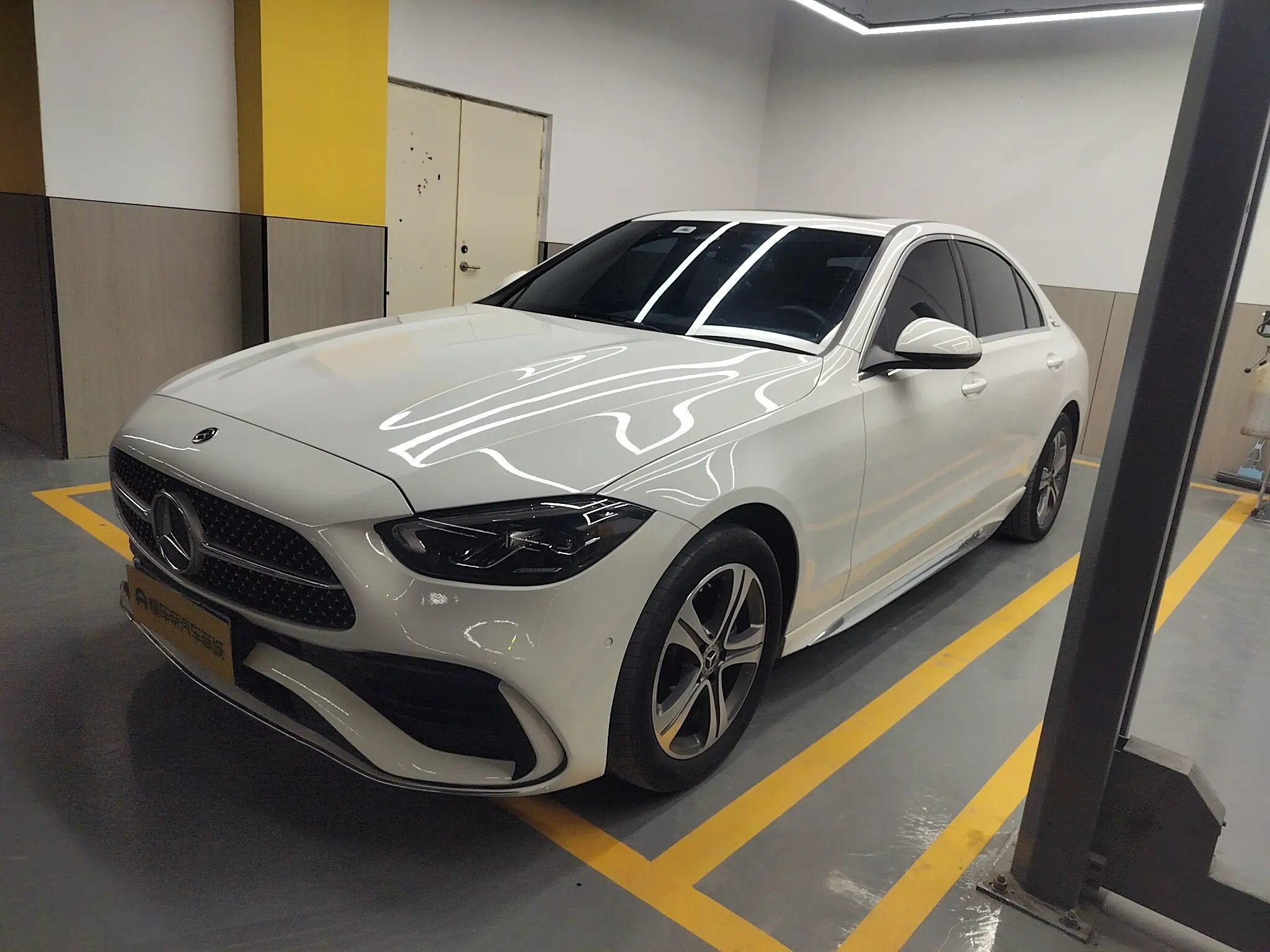 Mercedes-Benz Mercedes Benz C Class  из Китая