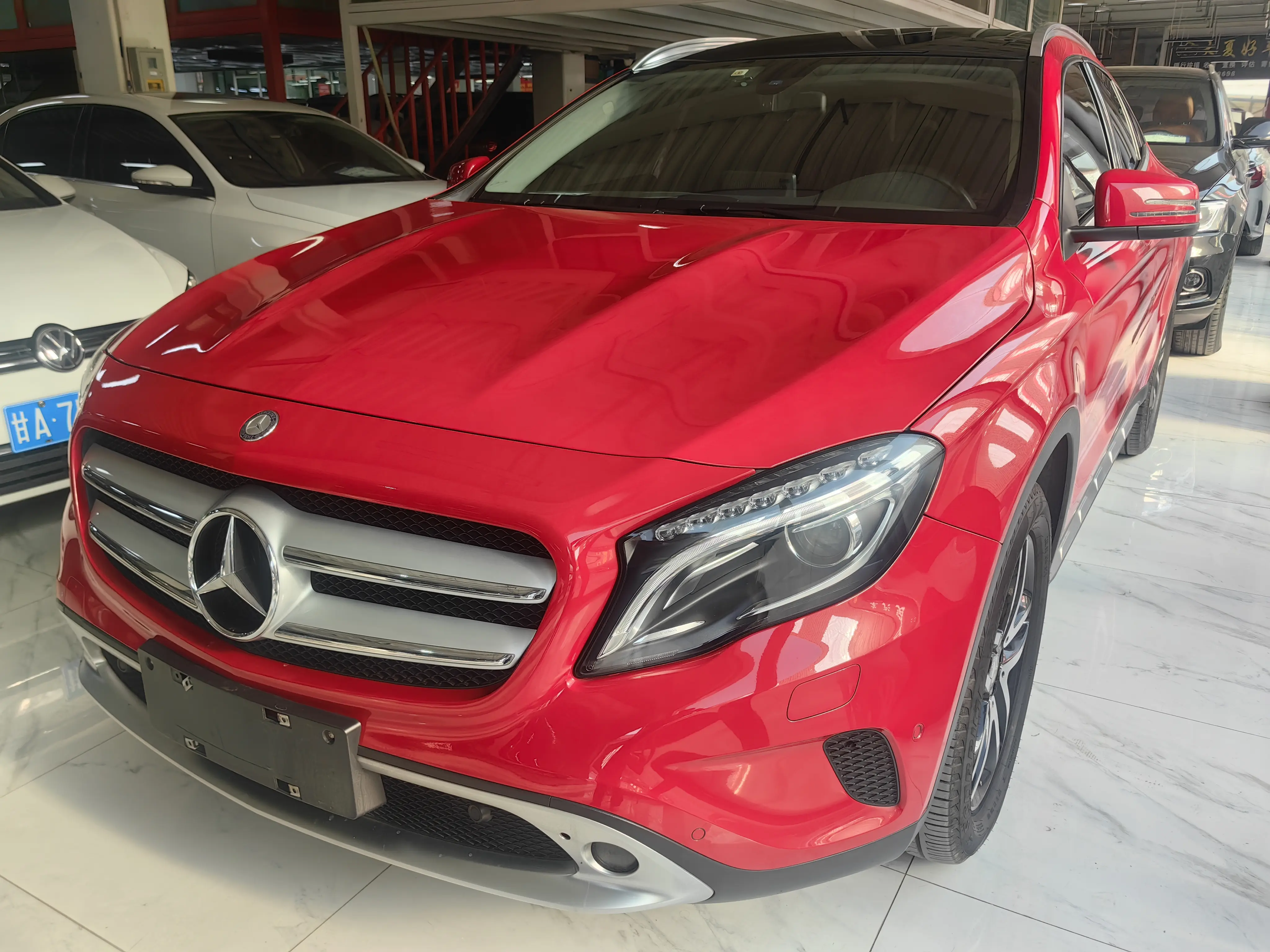 Mercedes-Benz GLA  из Китая