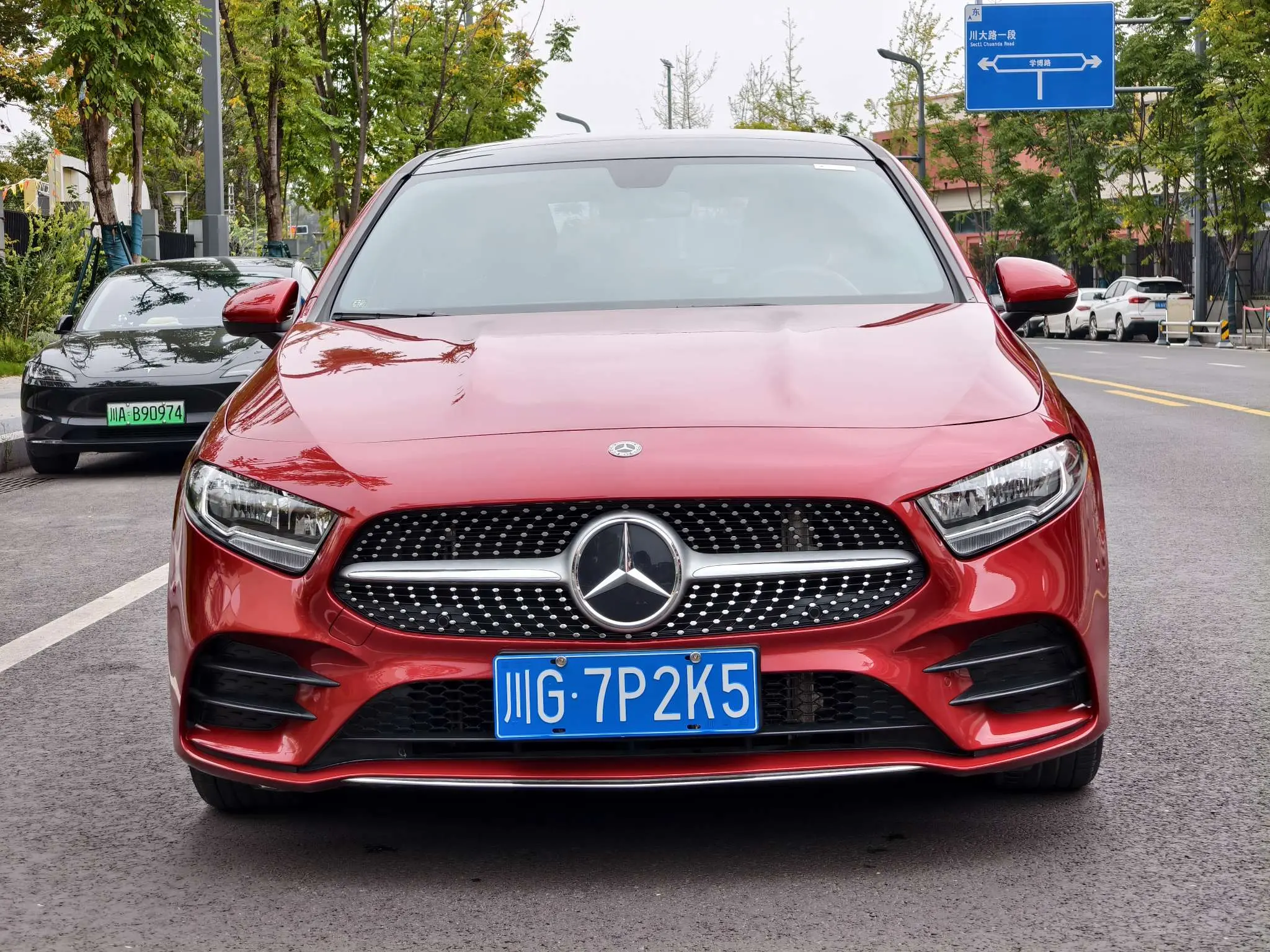 Mercedes-Benz Mercedes Benz A Class  из Китая