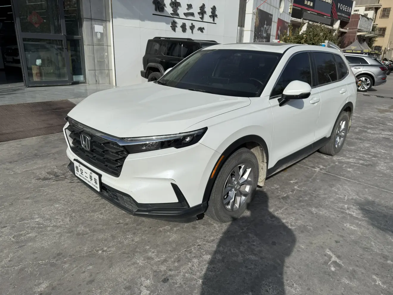 Honda CR-V  из Китая