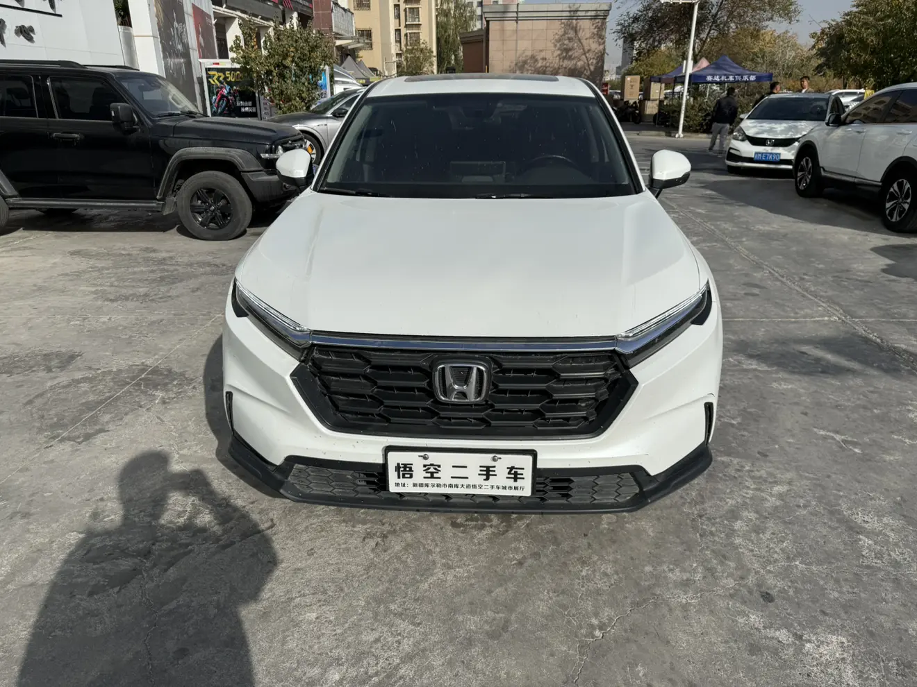 Honda CR-V  из Китая