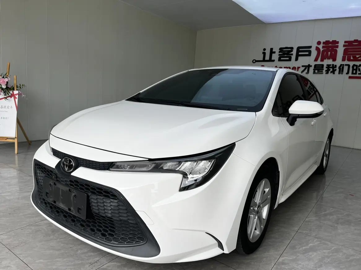 Toyota Levin (Lei Ling)  из Китая