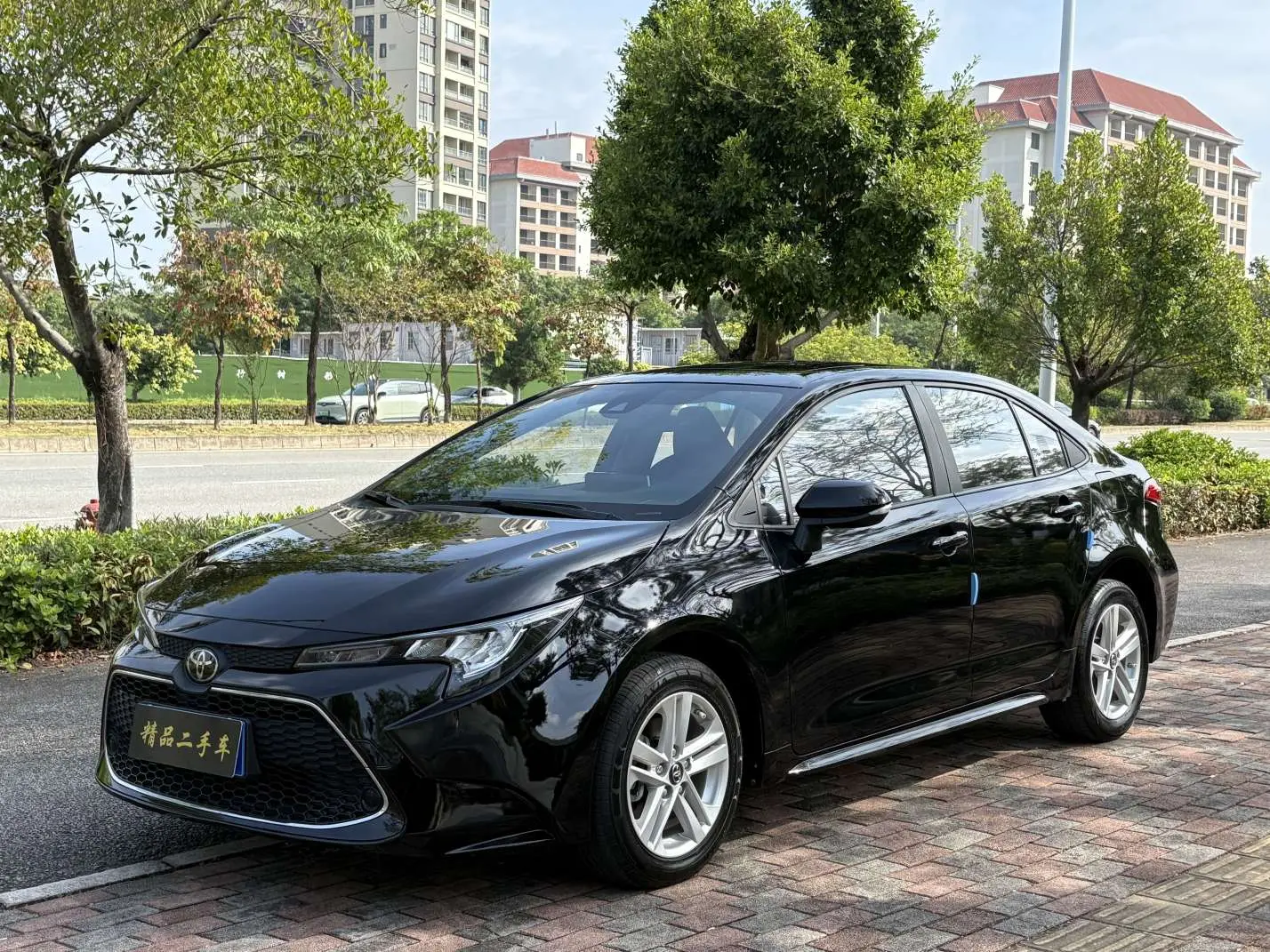 Toyota Levin (Lei Ling)  из Китая