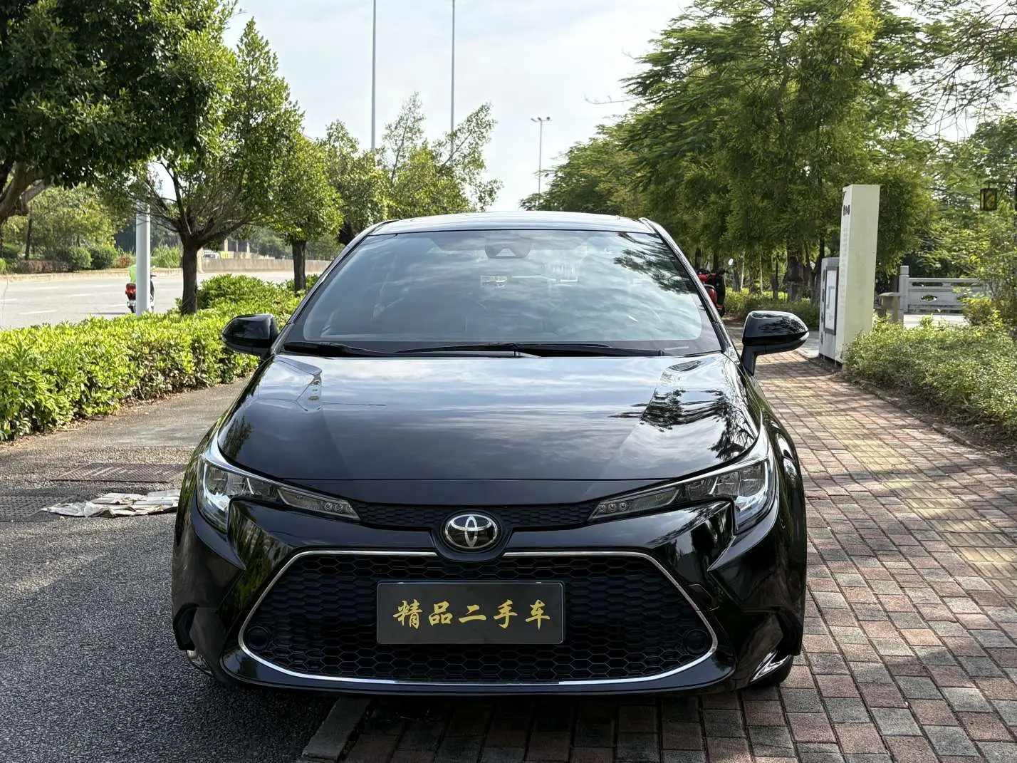 Toyota Levin (Lei Ling)  из Китая