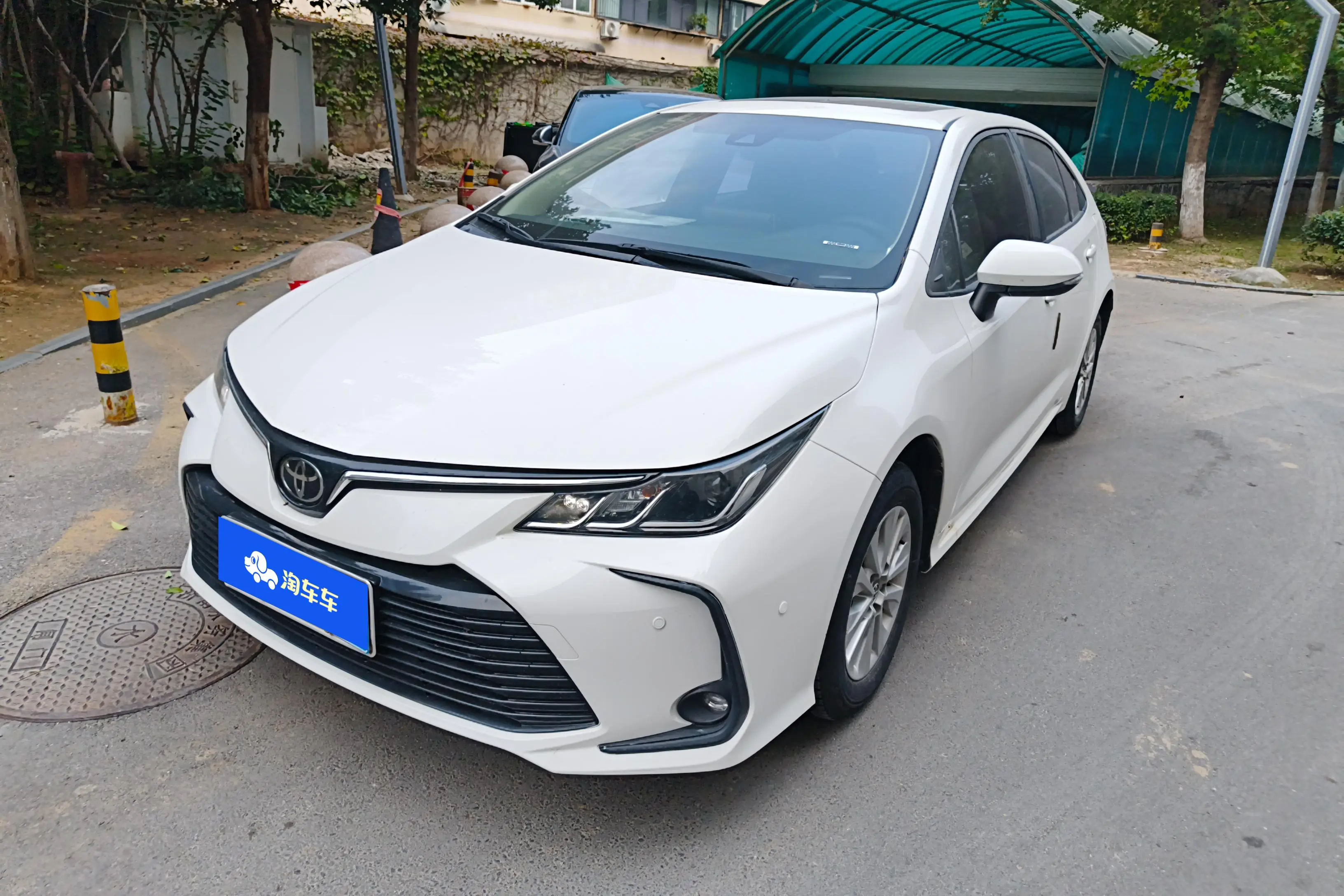 Toyota Corolla  из Китая