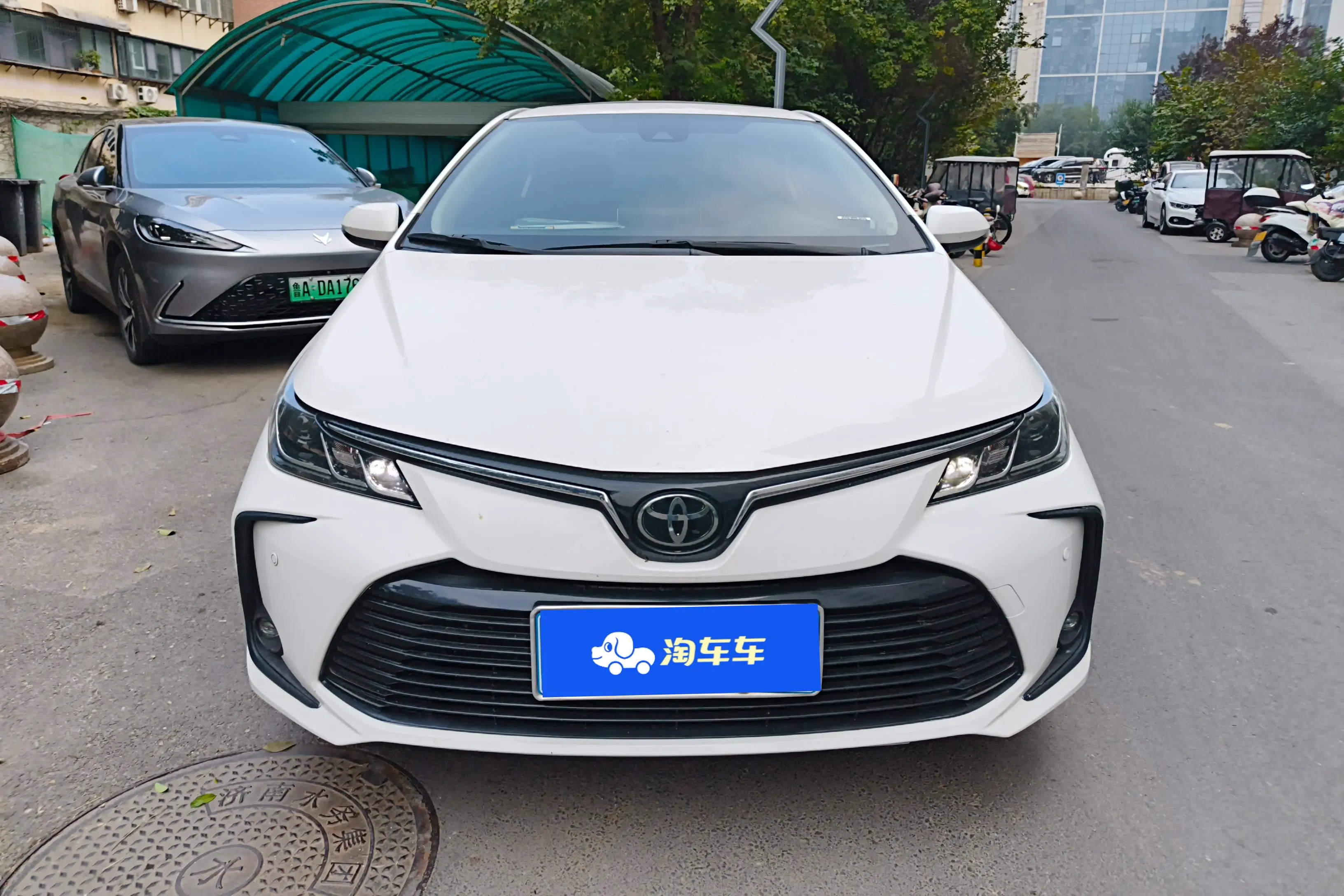 Toyota Corolla  из Китая