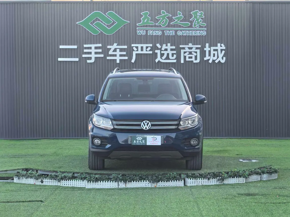 Volkswagen Tiguan  из Китая