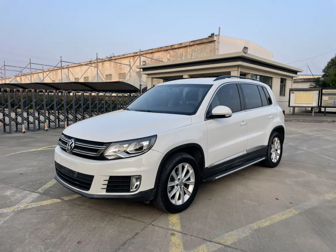 Volkswagen Tiguan  из Китая