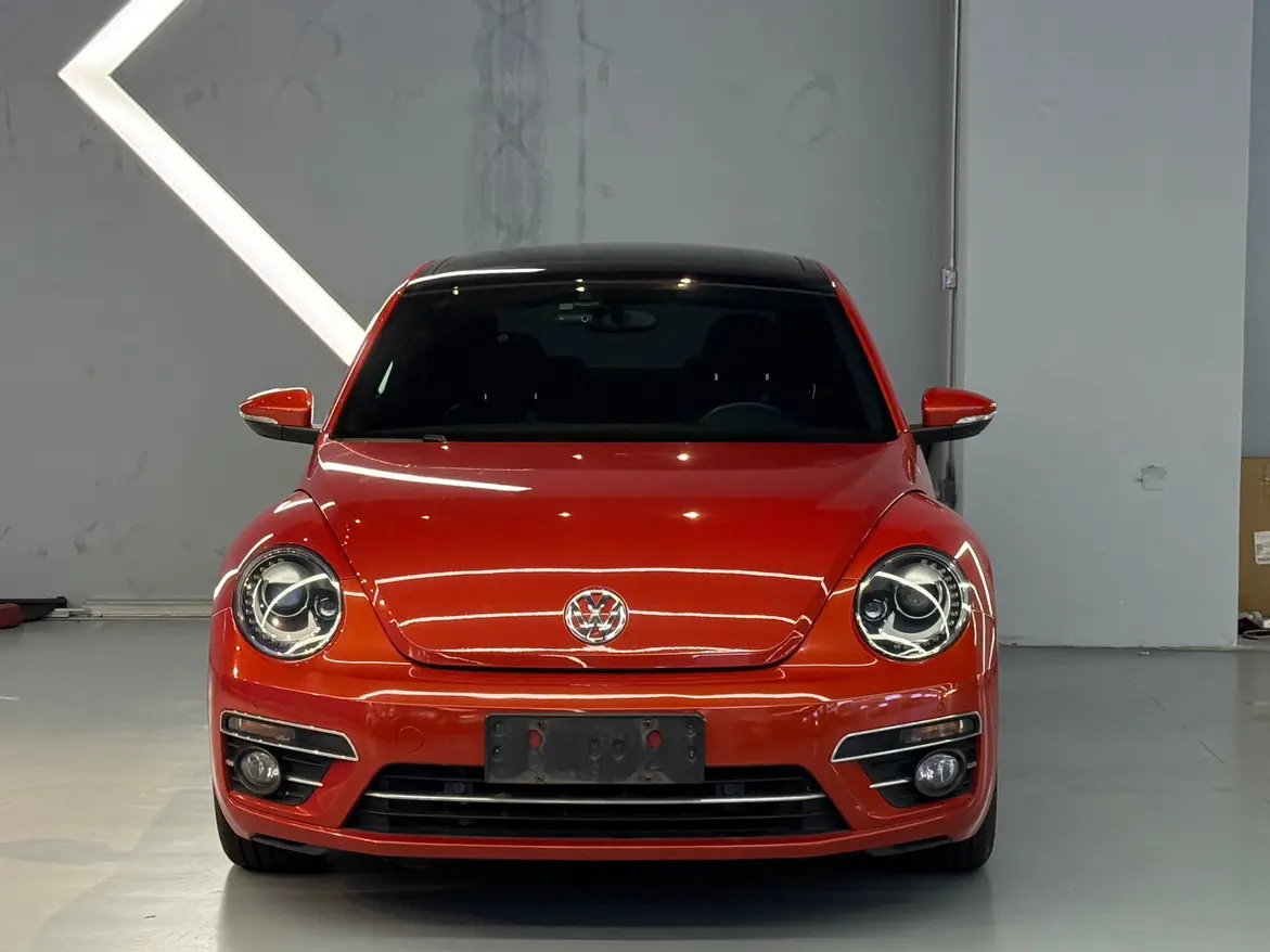 Volkswagen Beetle  из Китая