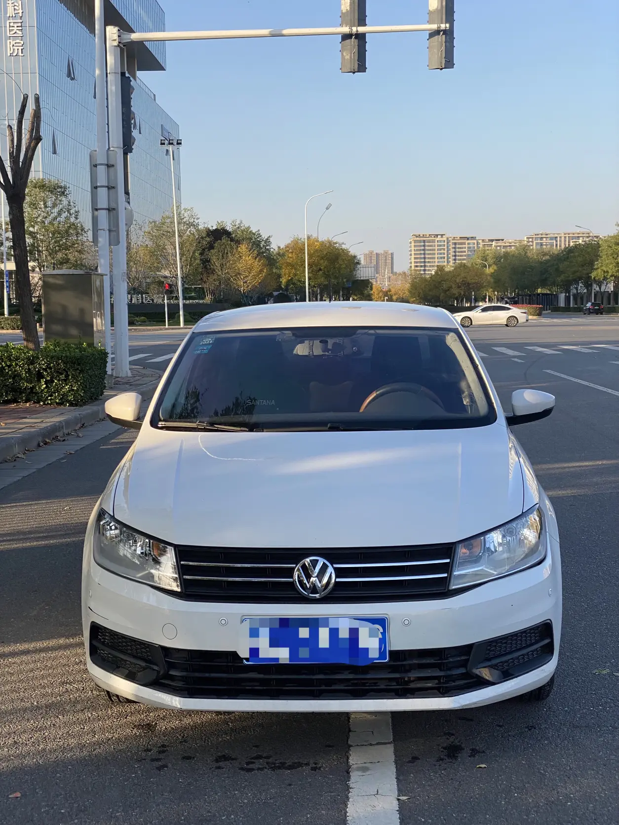 Volkswagen Santana  из Китая