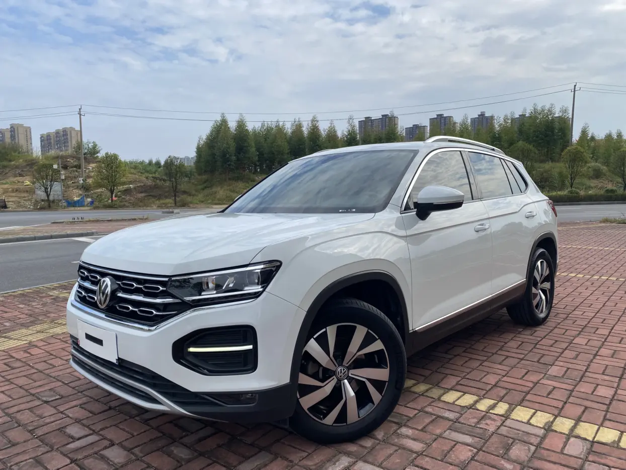 Volkswagen Tayron  из Китая