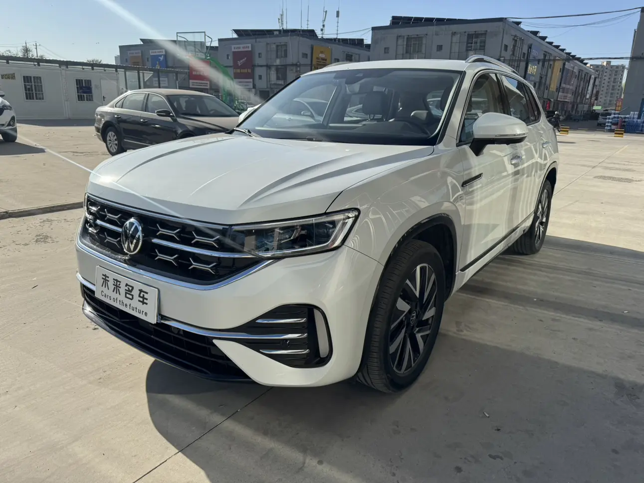 Volkswagen Tayron  из Китая