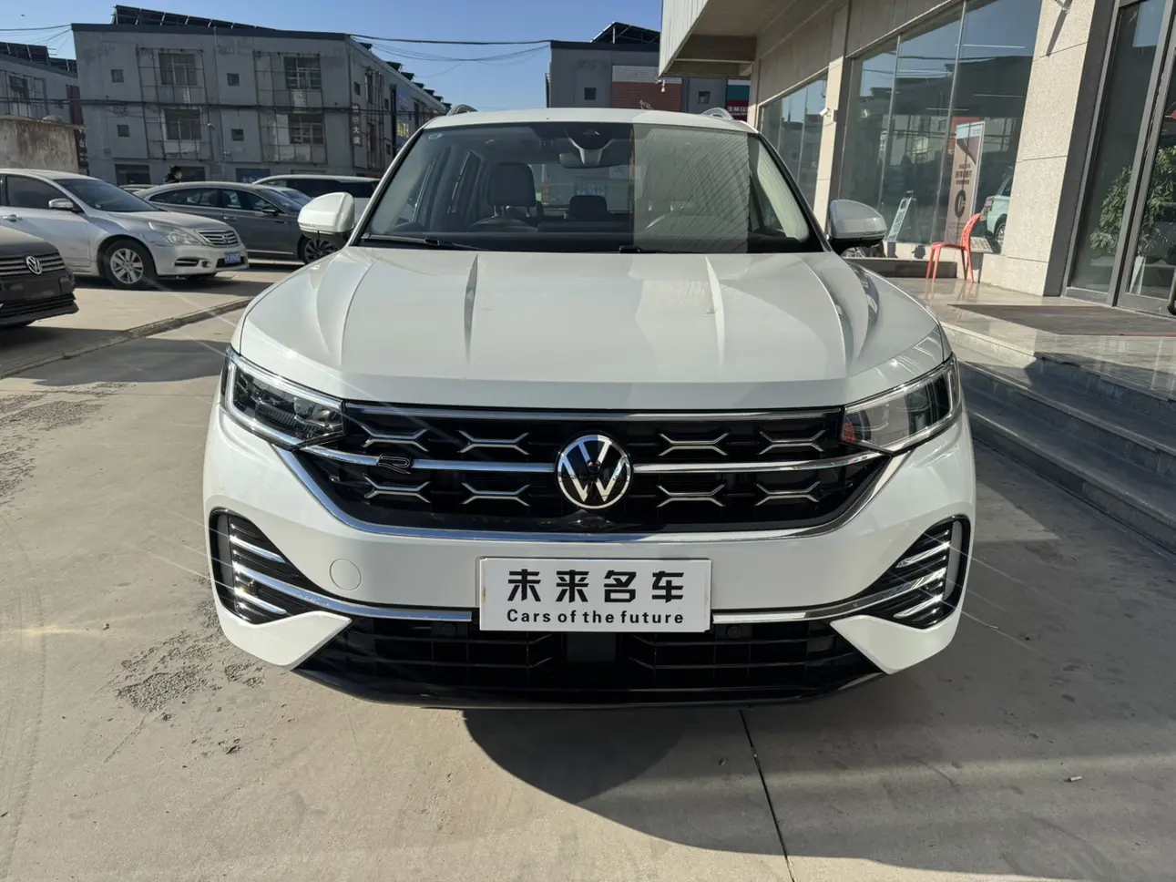 Volkswagen Tayron  из Китая