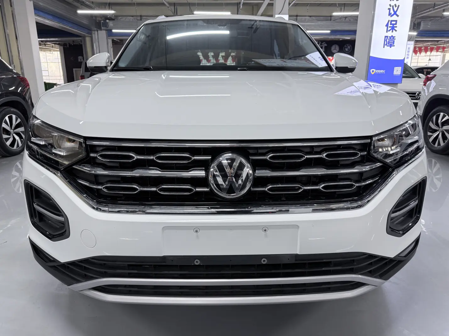 Volkswagen Tayron  из Китая