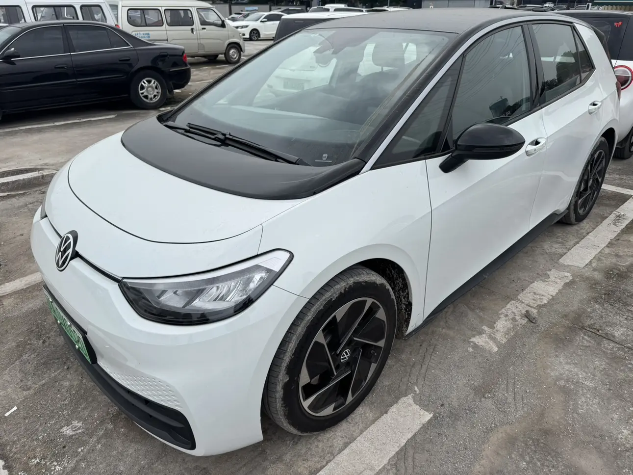 Volkswagen ID.3  из Китая