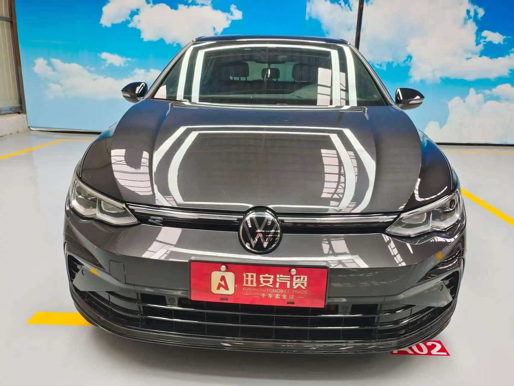 Volkswagen Golf  из Китая