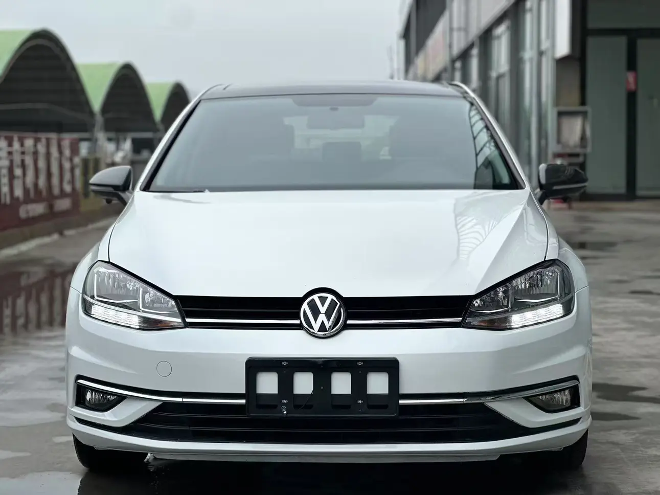 Volkswagen Golf  из Китая