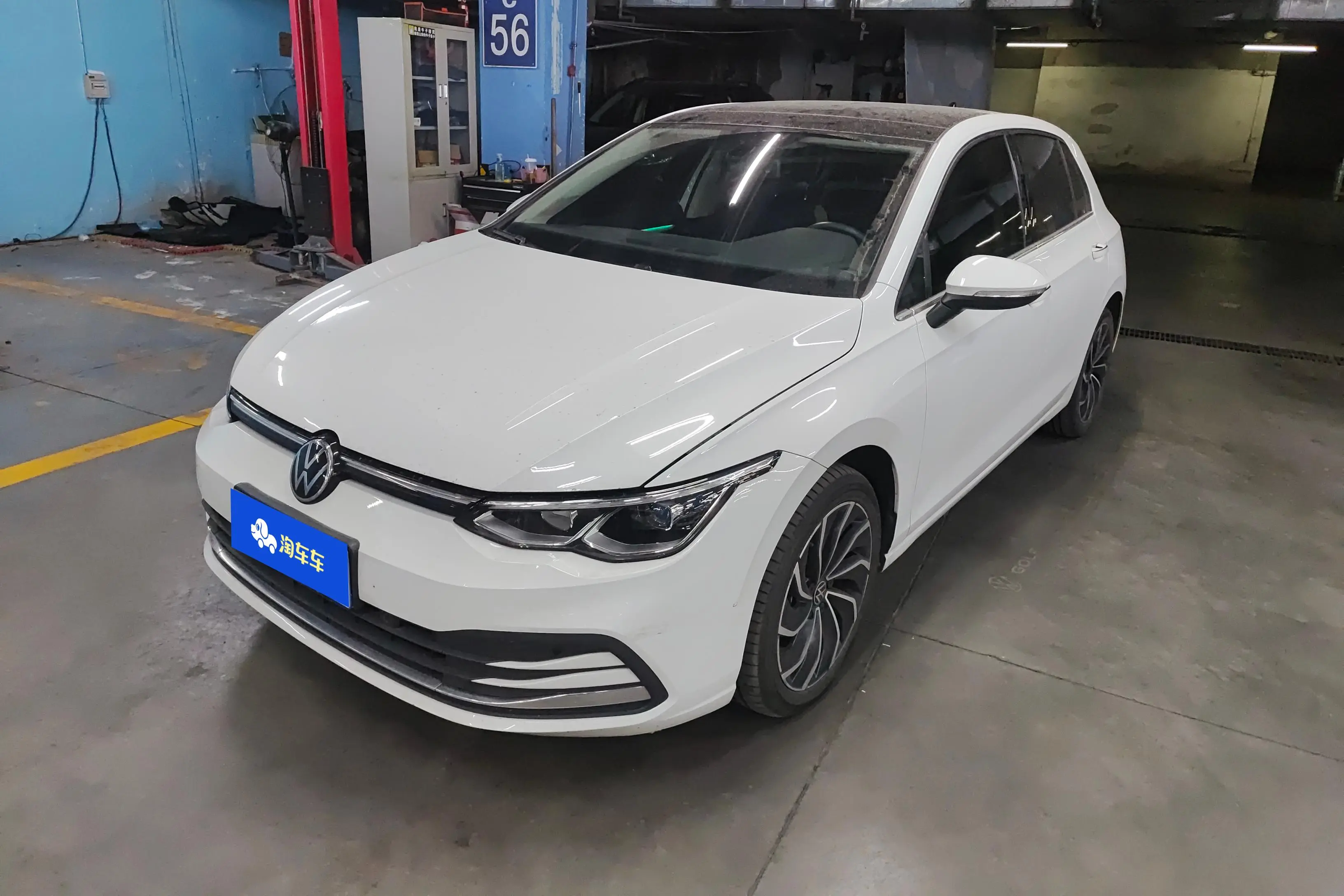 Volkswagen Golf  из Китая