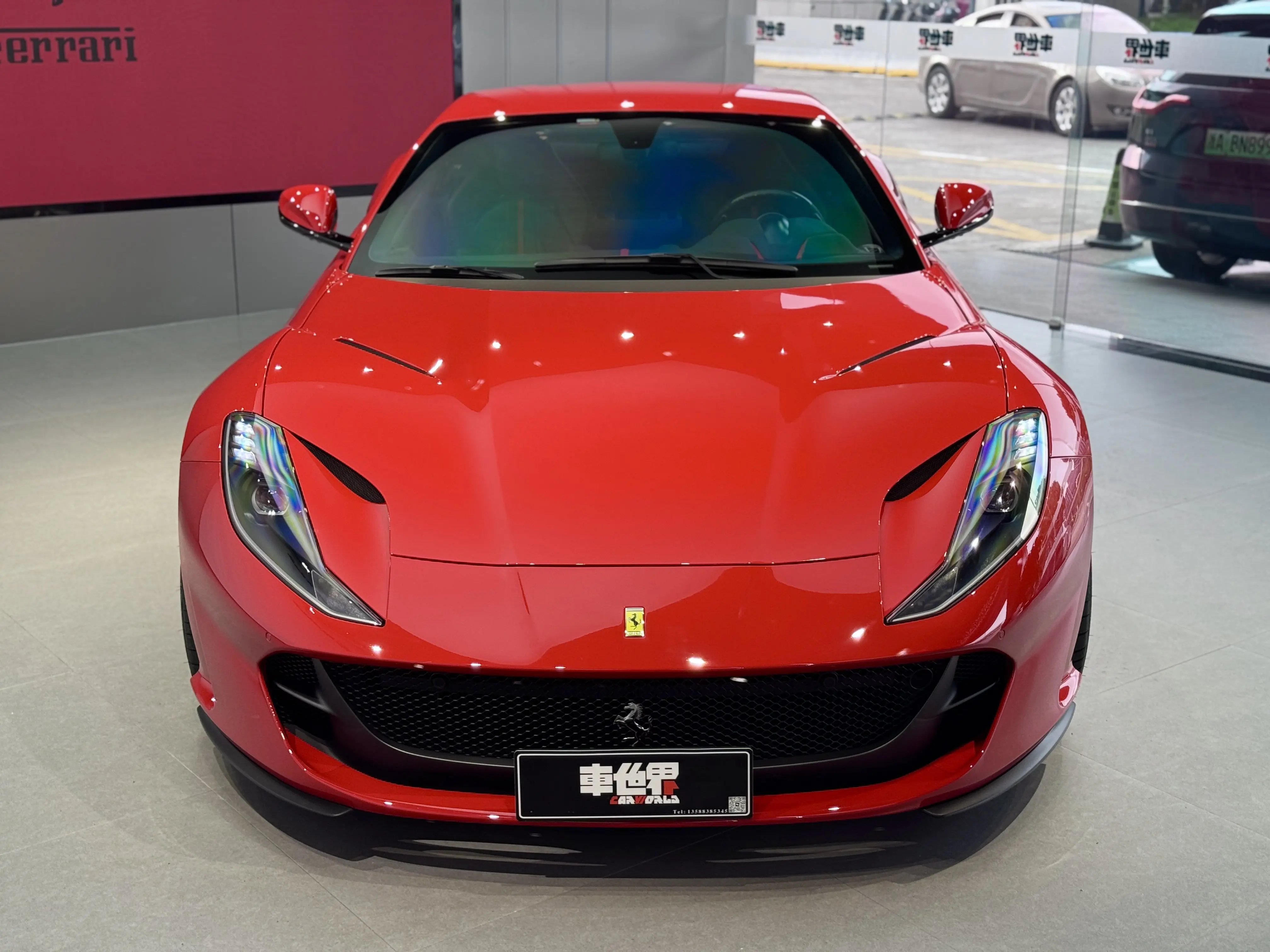 Ferrari 812  из Китая