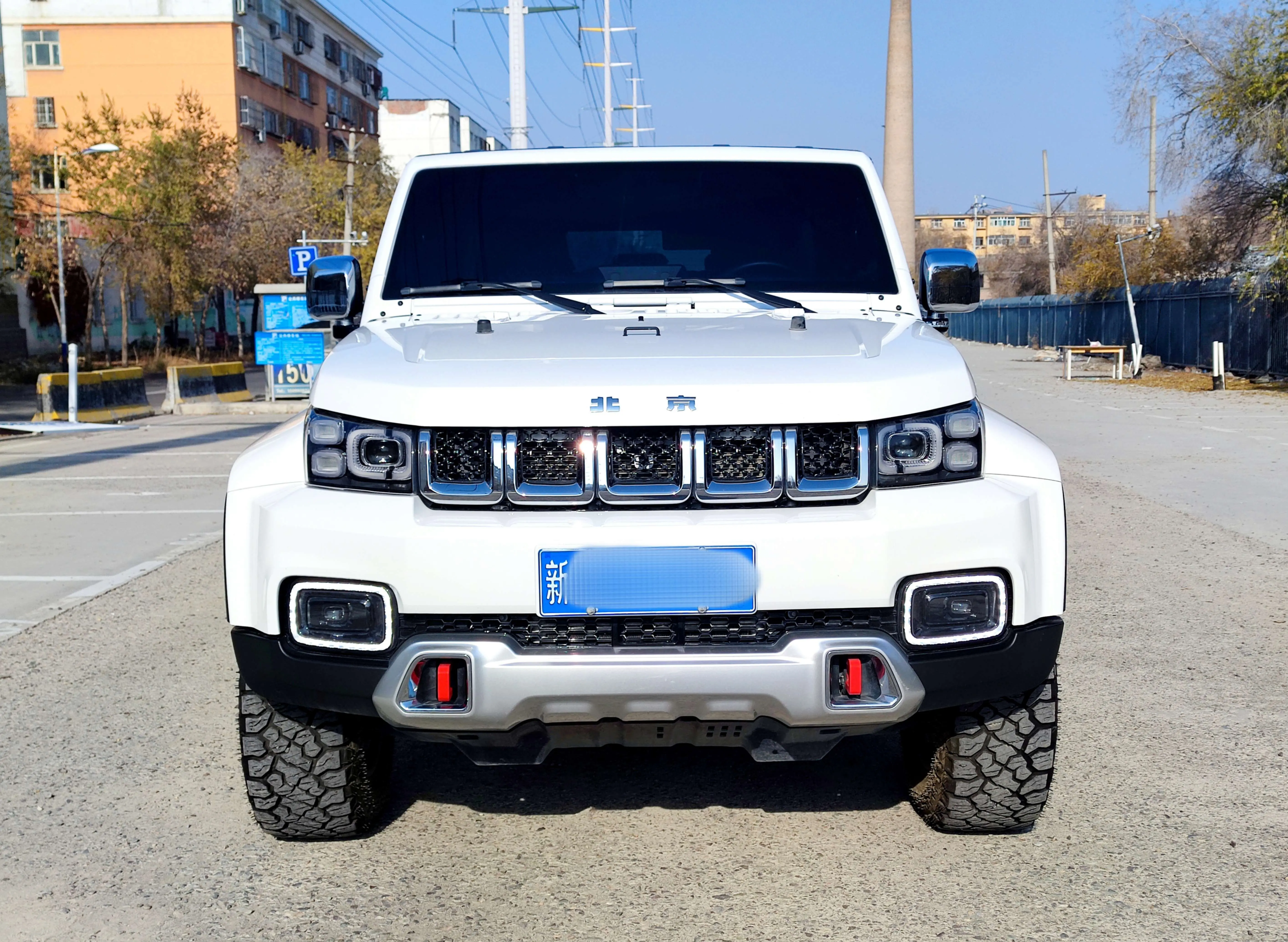 BAIC Beijing Off-road BJ40  из Китая