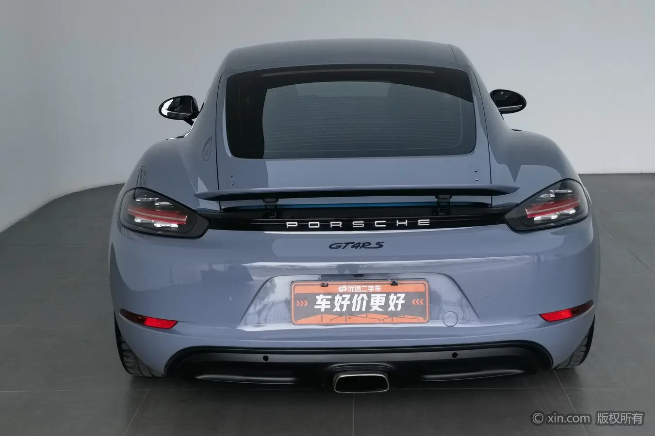 Porsche 718  из Китая