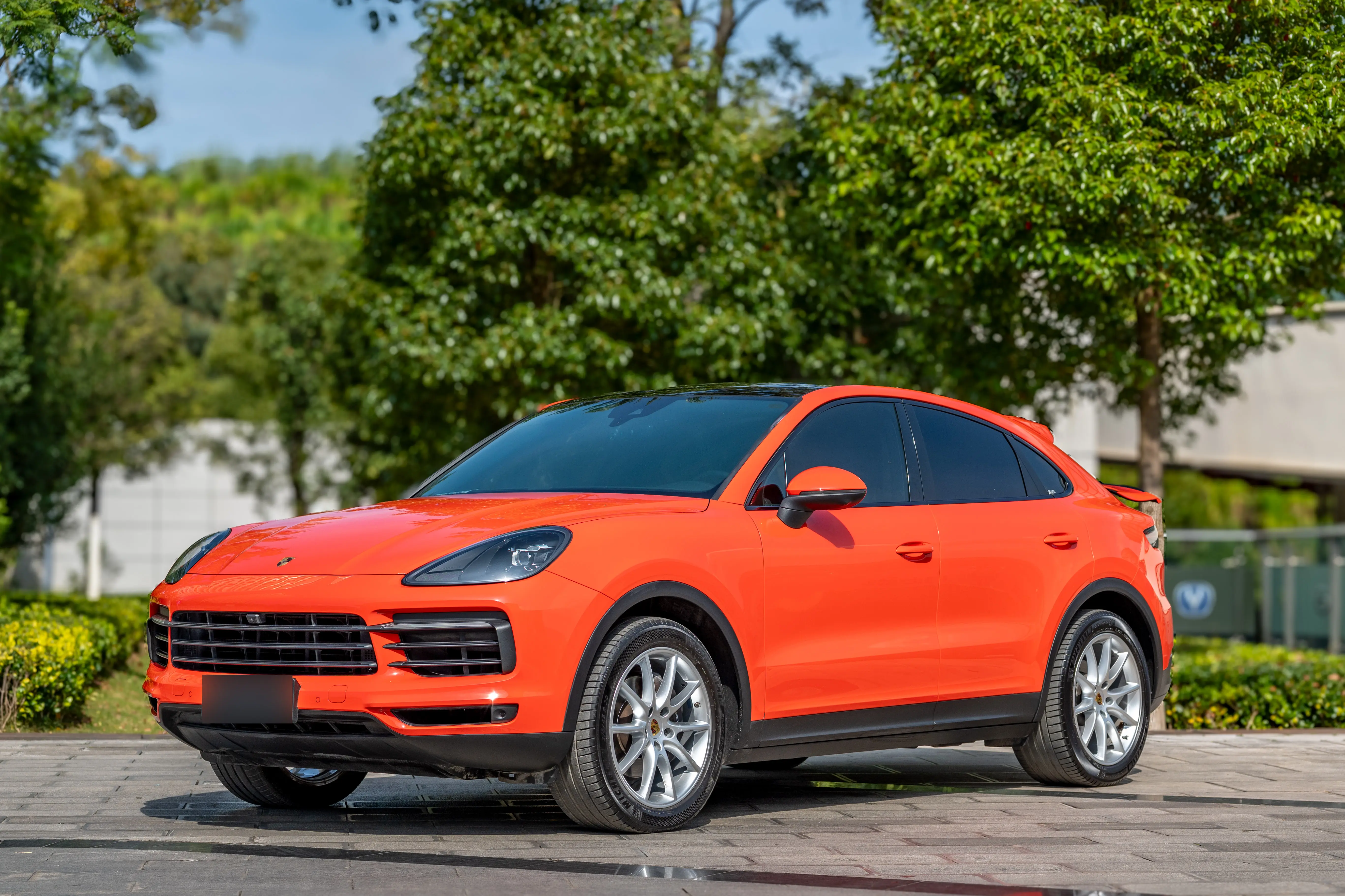 Porsche Cayenne Coupe  из Китая