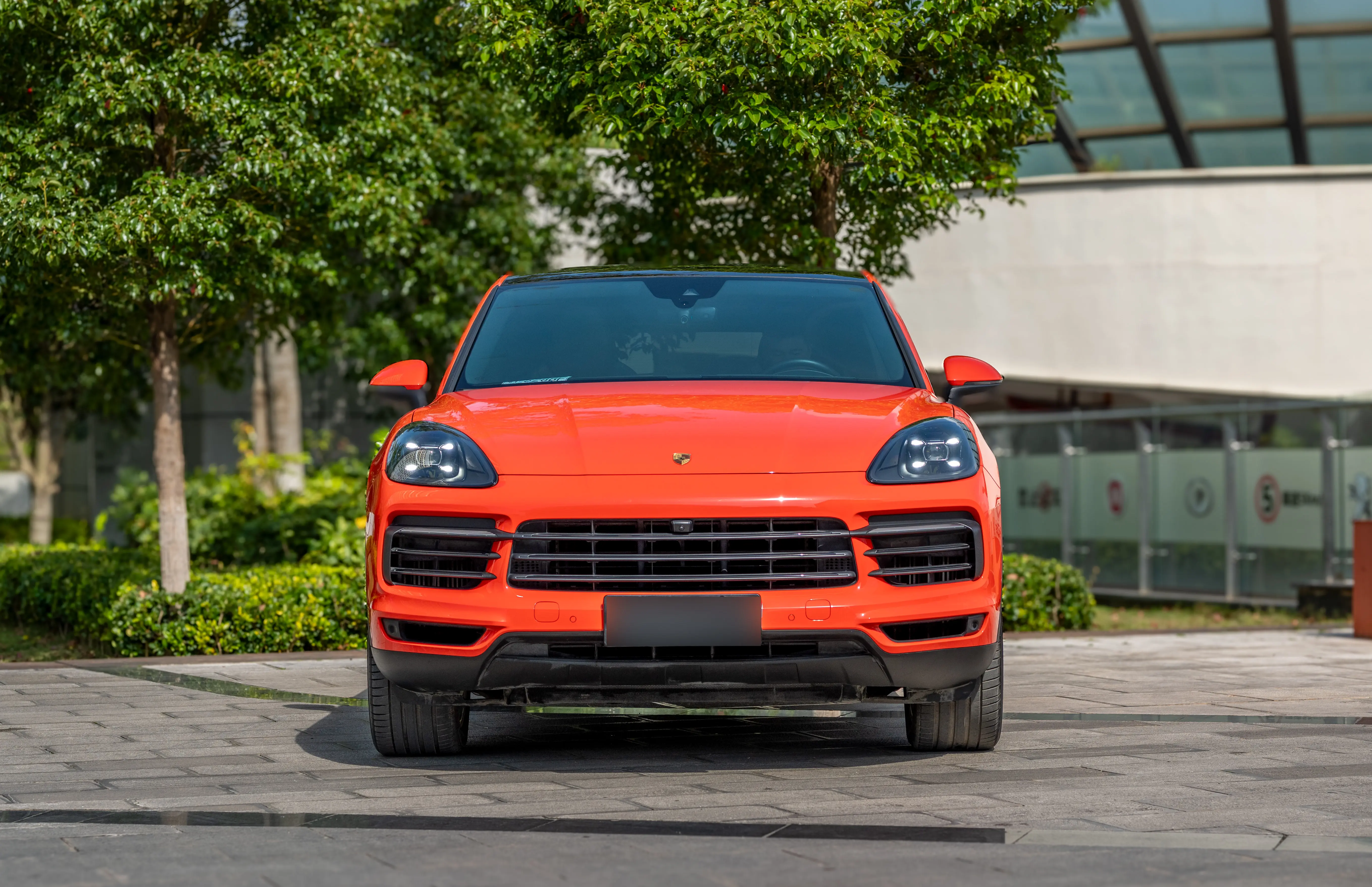 Porsche Cayenne Coupe  из Китая