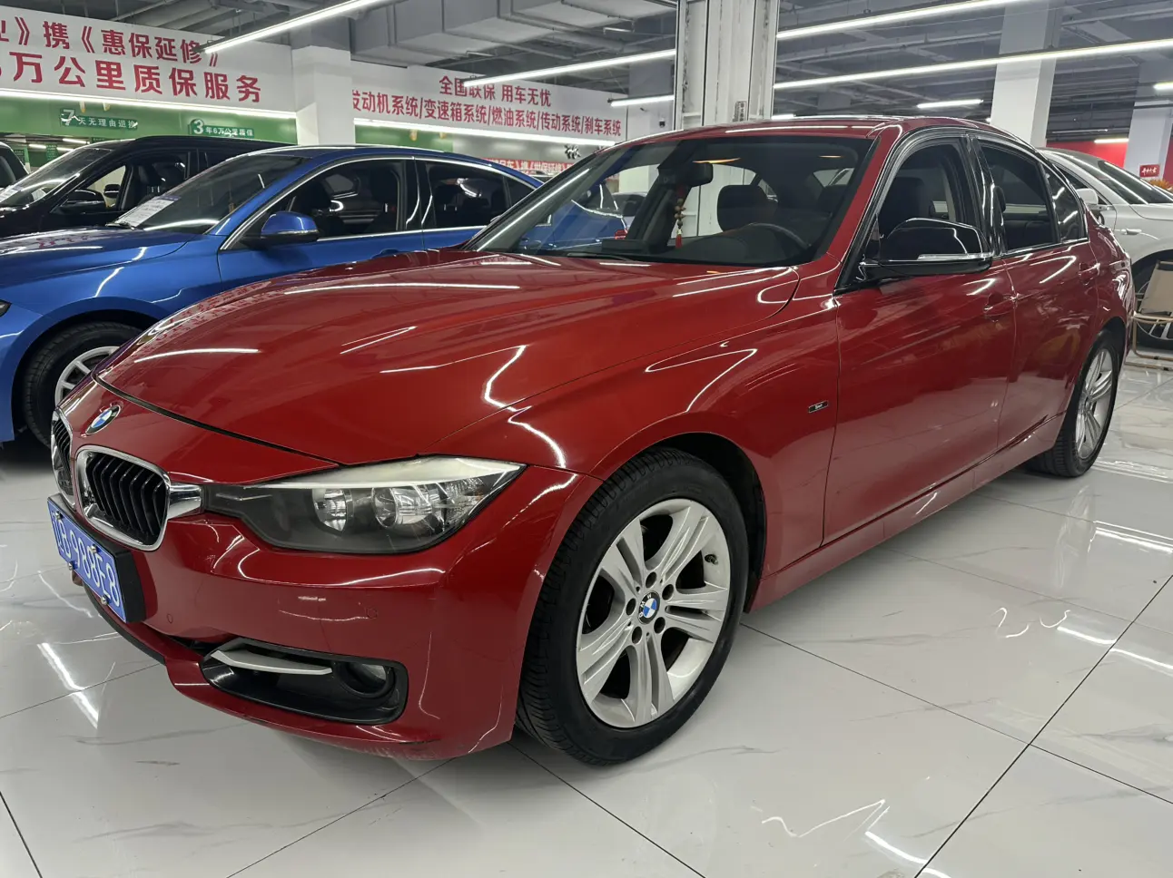BMW 3 Series  из Китая