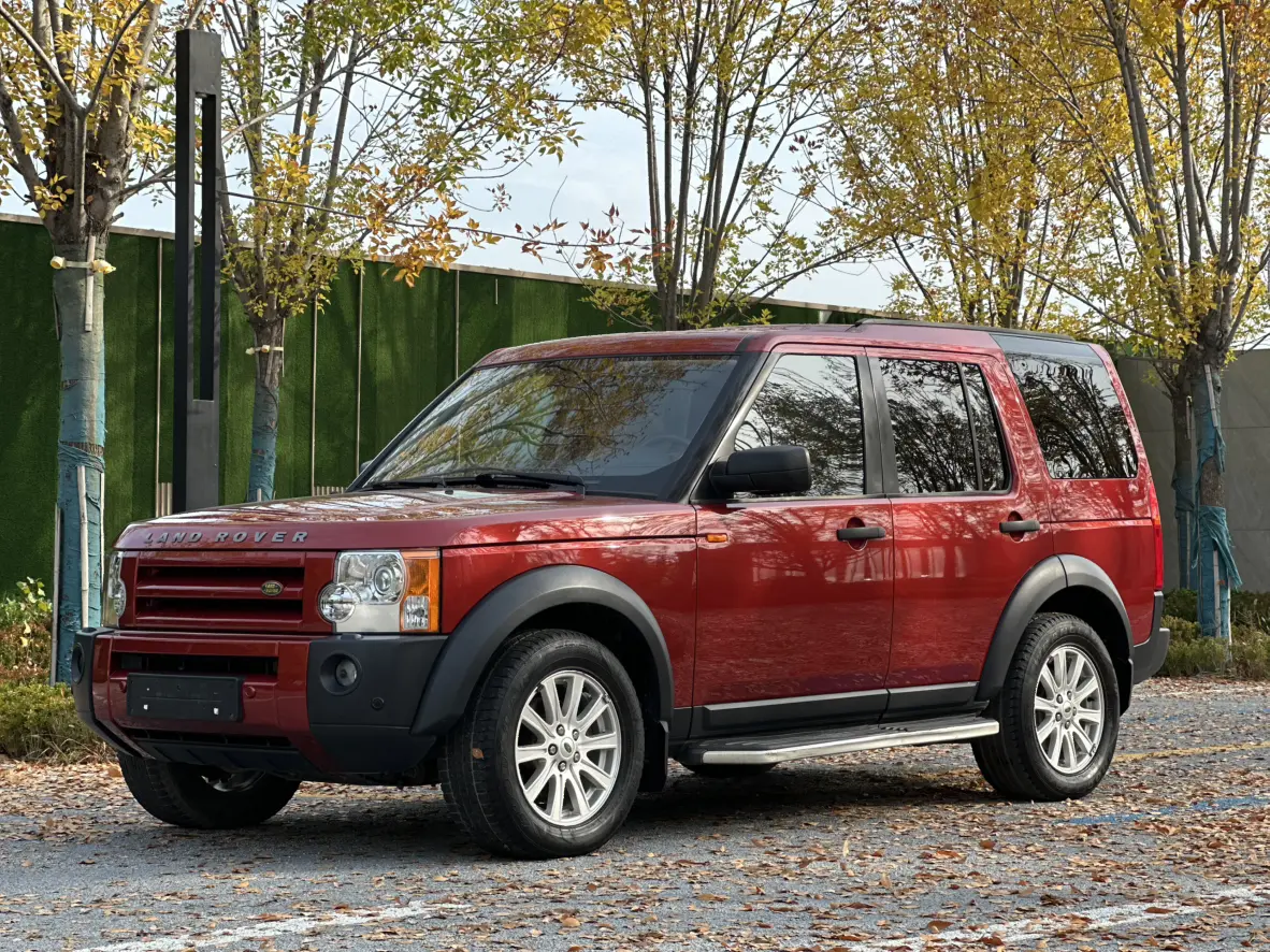 Land Rover Discovery  из Китая