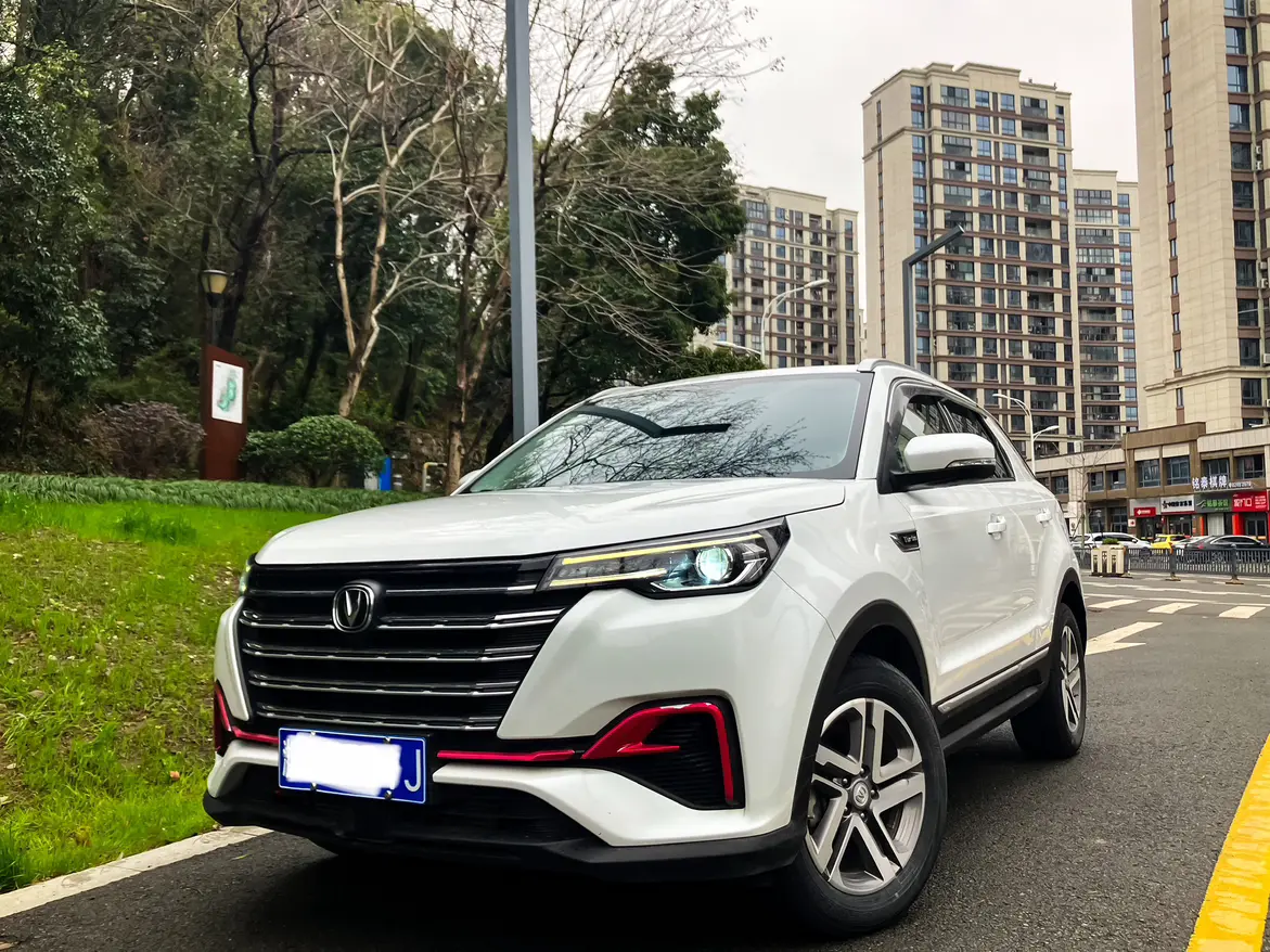 Changan CS55 PLUS  из Китая