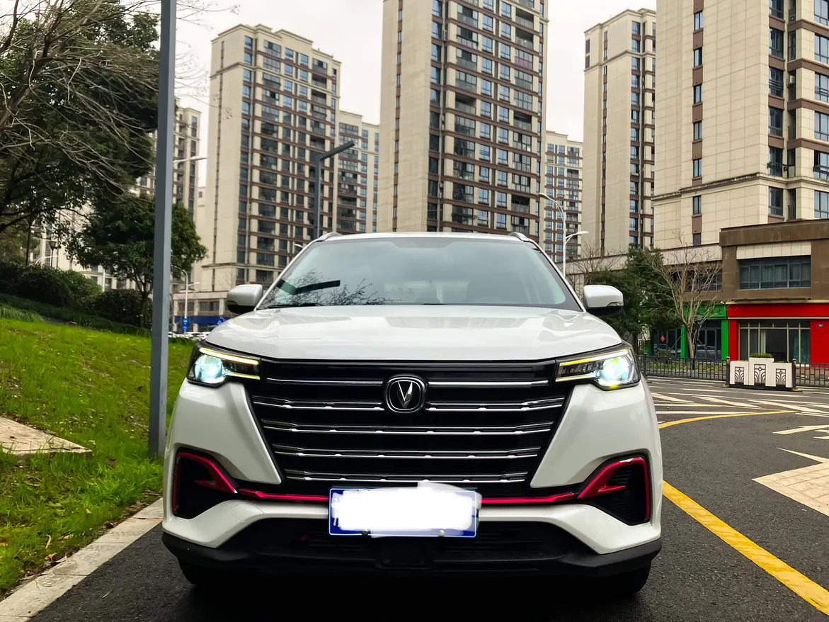 Changan CS55 PLUS  из Китая