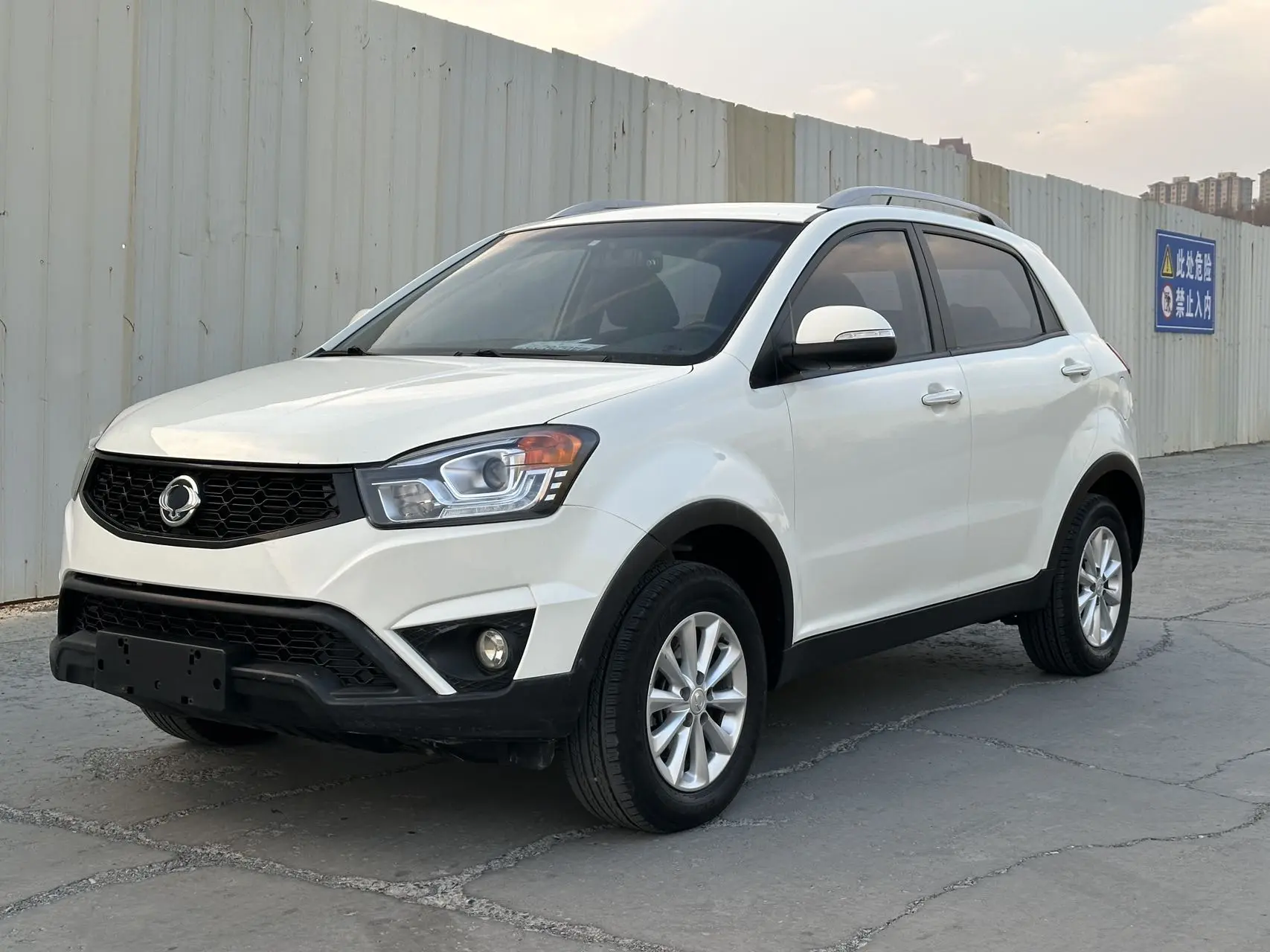Ssangyong Korando  из Китая