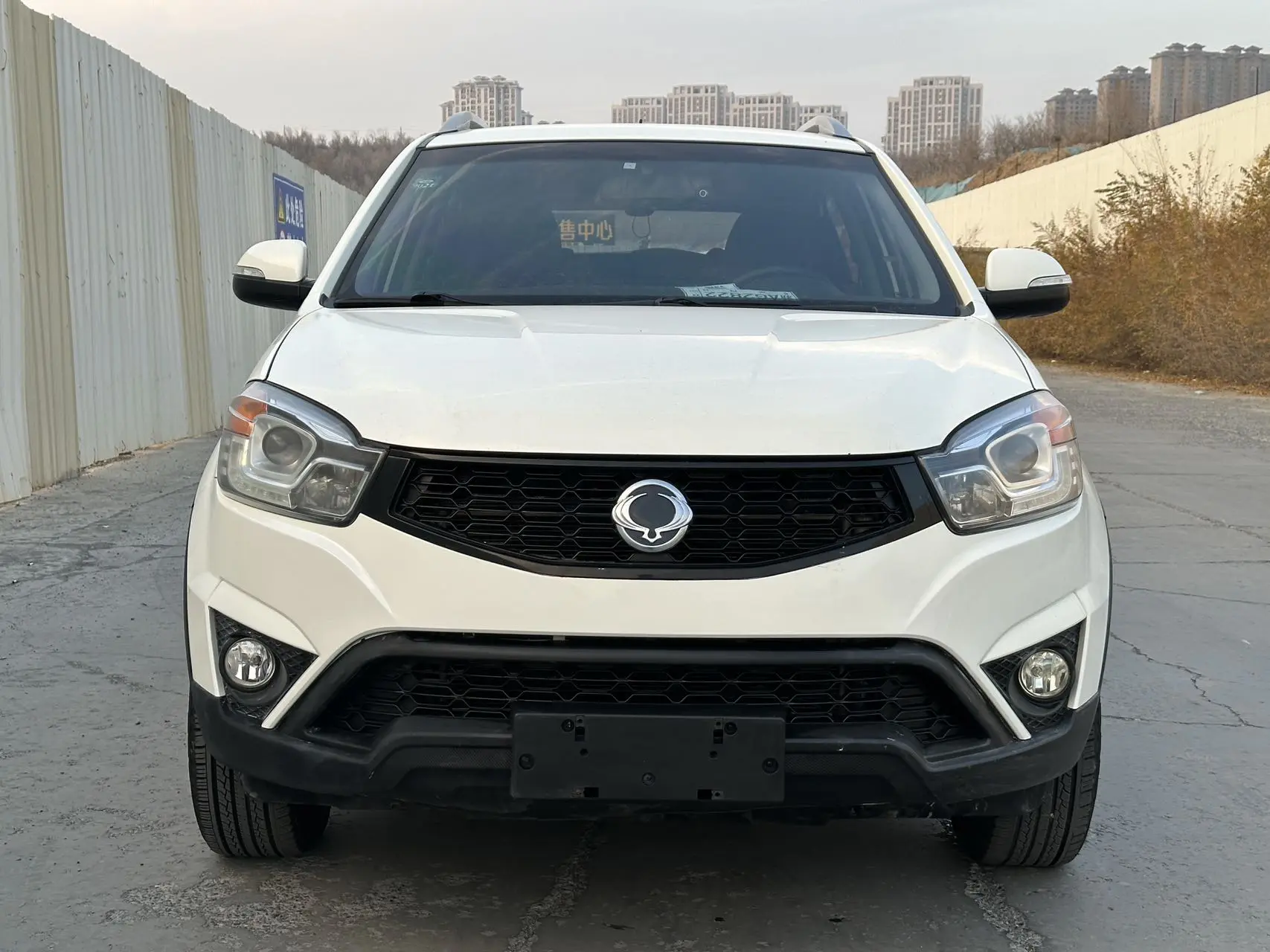 Ssangyong Korando  из Китая