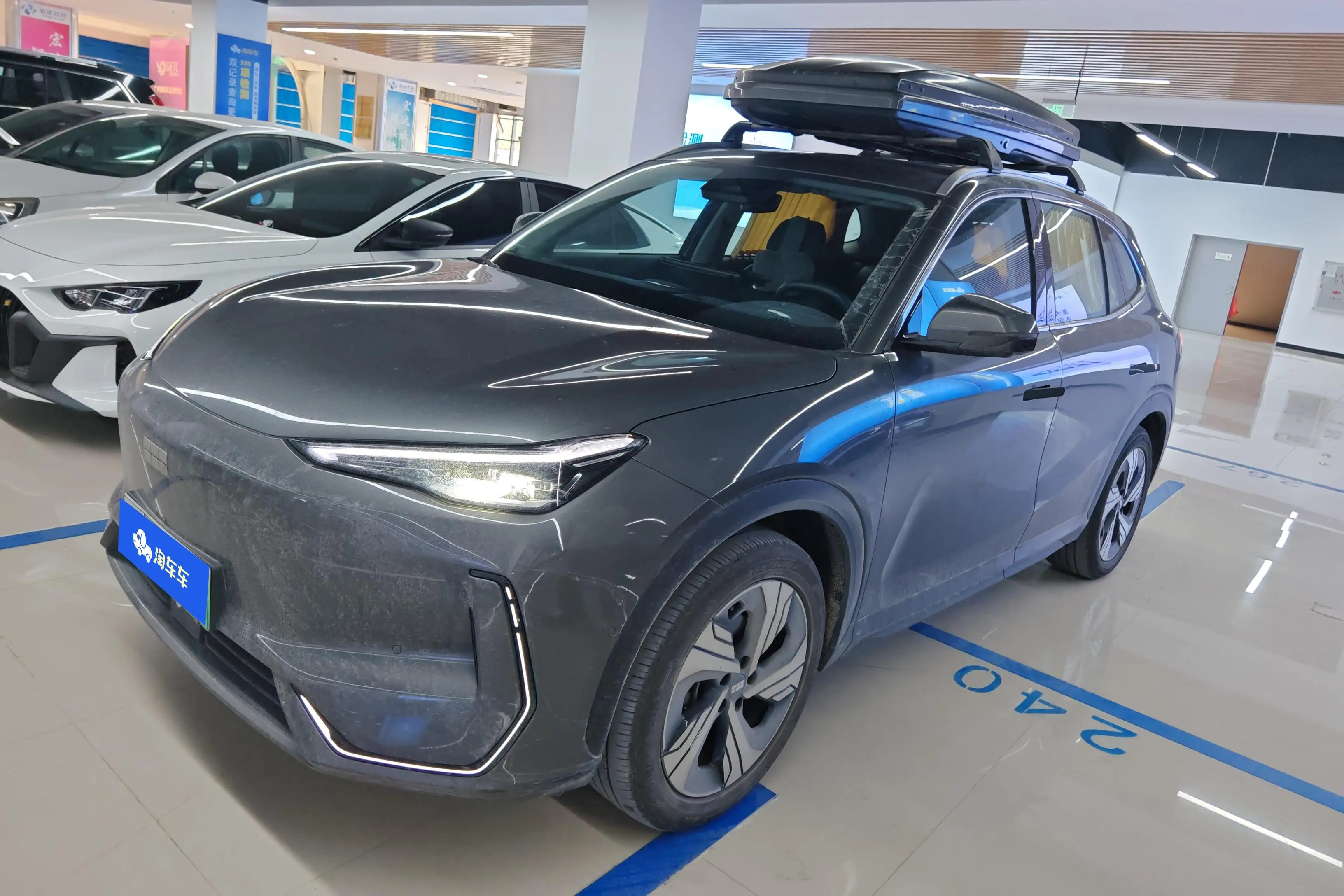 Geely Galaxy E5  из Китая