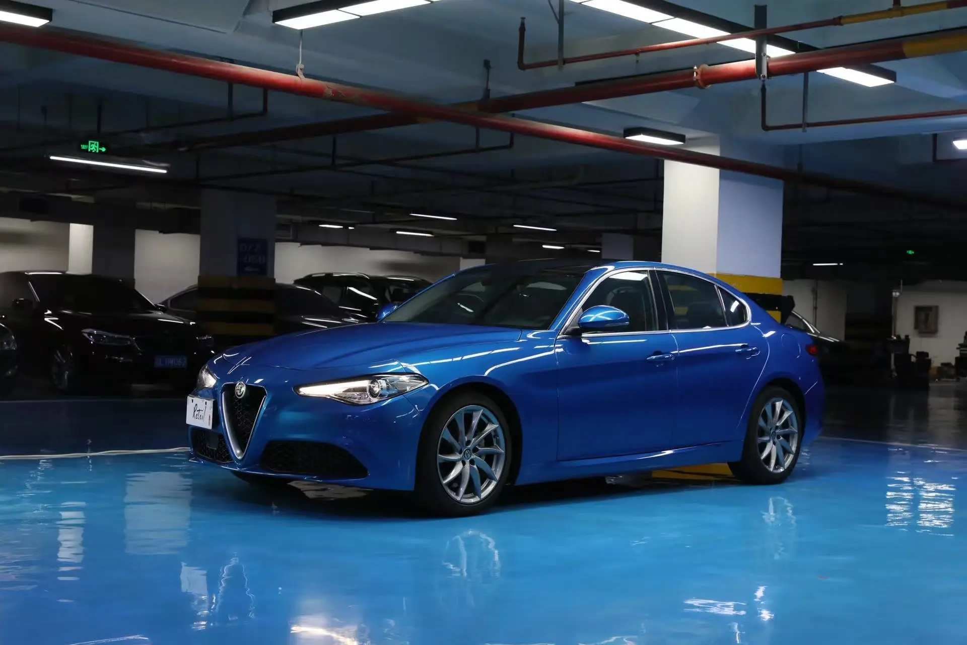 Alfa romeo Giulia Juliet  из Китая