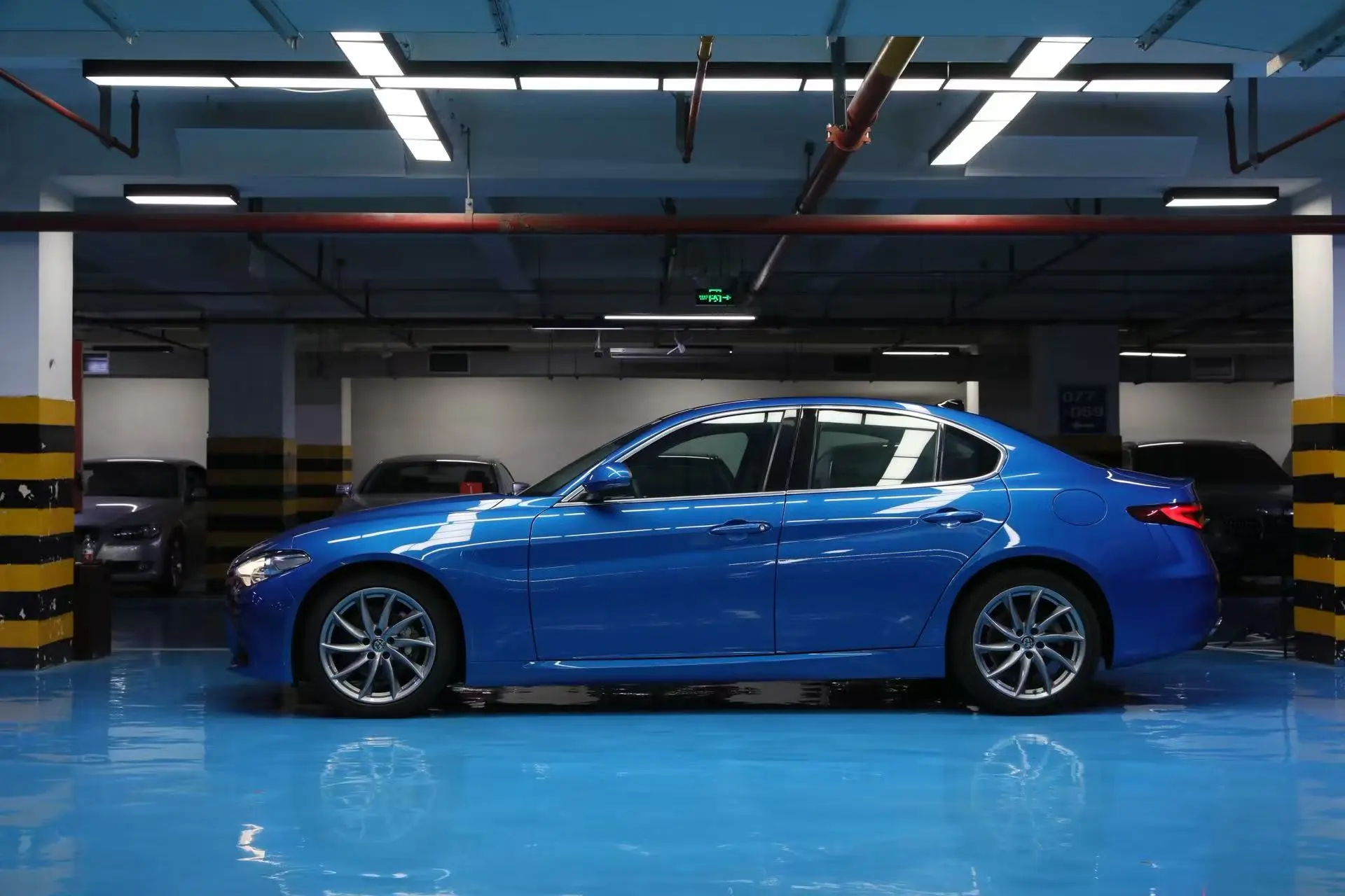 Alfa romeo Giulia Juliet  из Китая